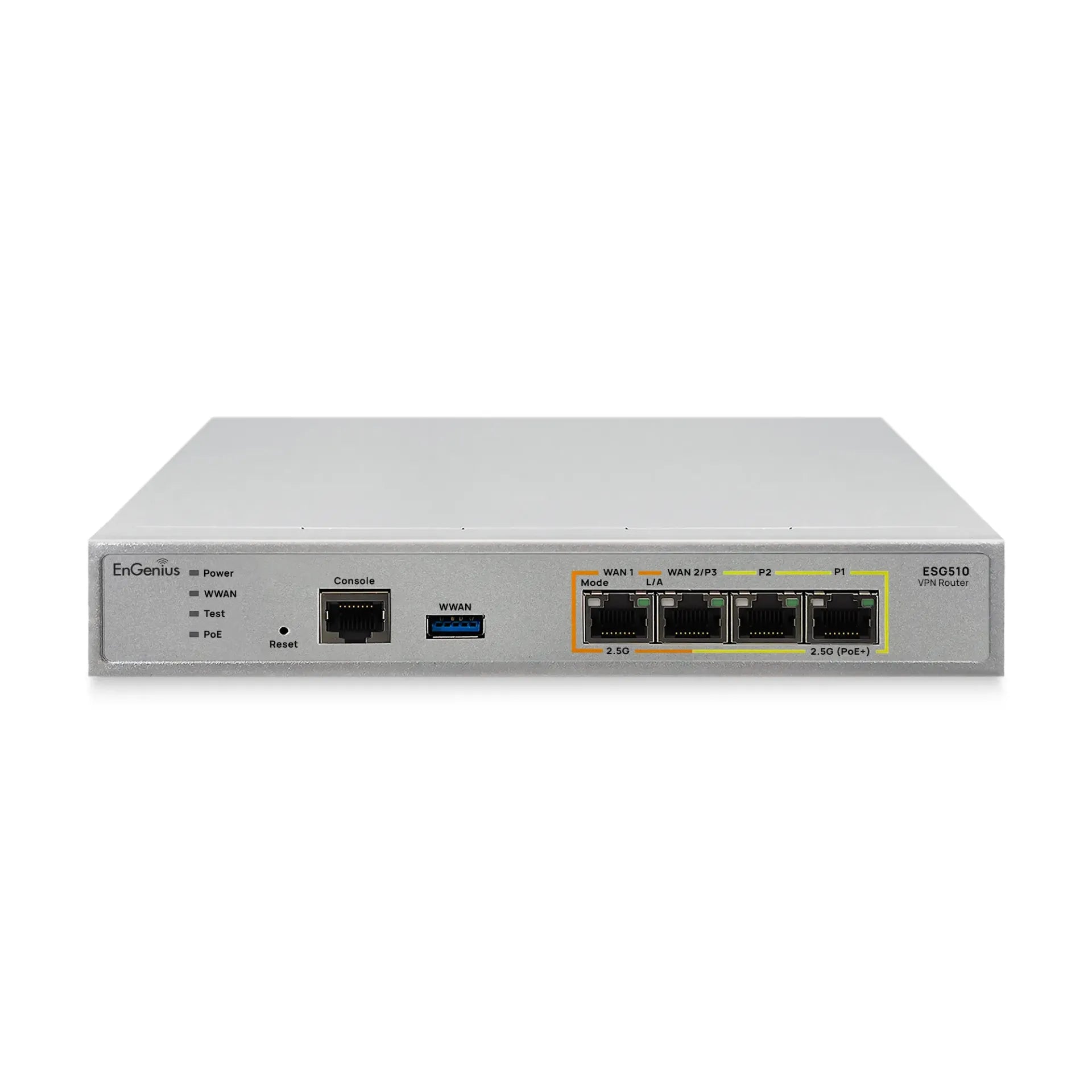 EnGenius ESG510 1.6GHz Security Gateway 2.5GbE Dual-WAN