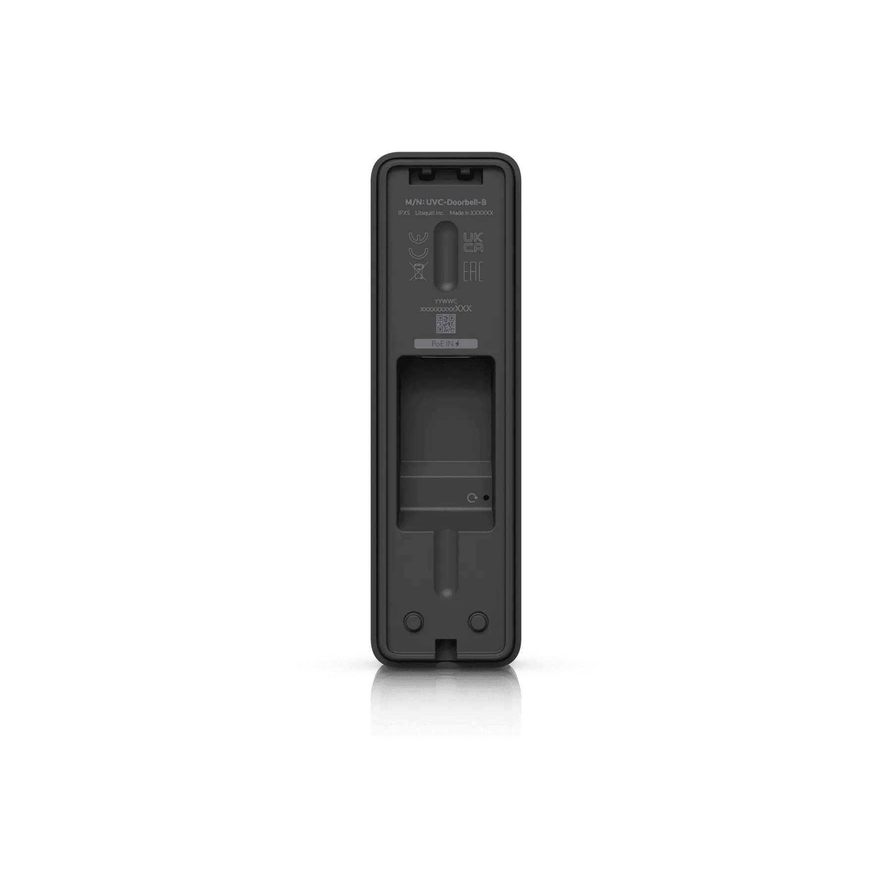 Ubiquiti UVC-Doorbell-Lite-B UniFi Video Camera Doorbell Lite Black