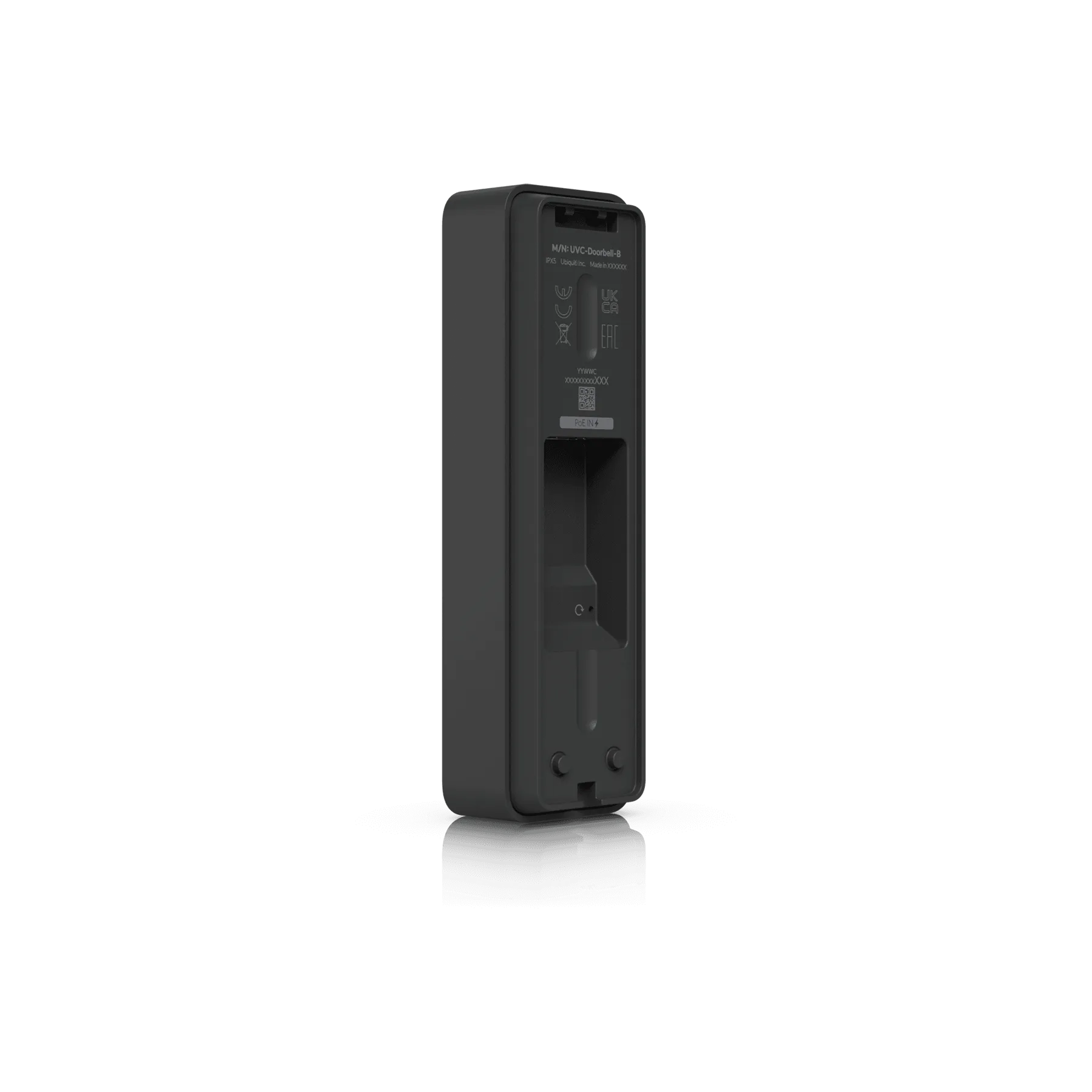 Ubiquiti UVC-Doorbell-Lite-B UniFi Video Camera Doorbell Lite Black