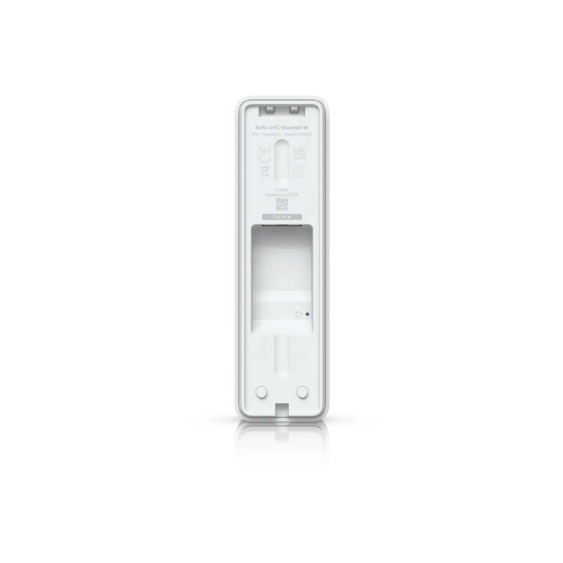 Ubiquiti UVC-Doorbell-Lite-W UniFi Video Camera Doorbell Lite White