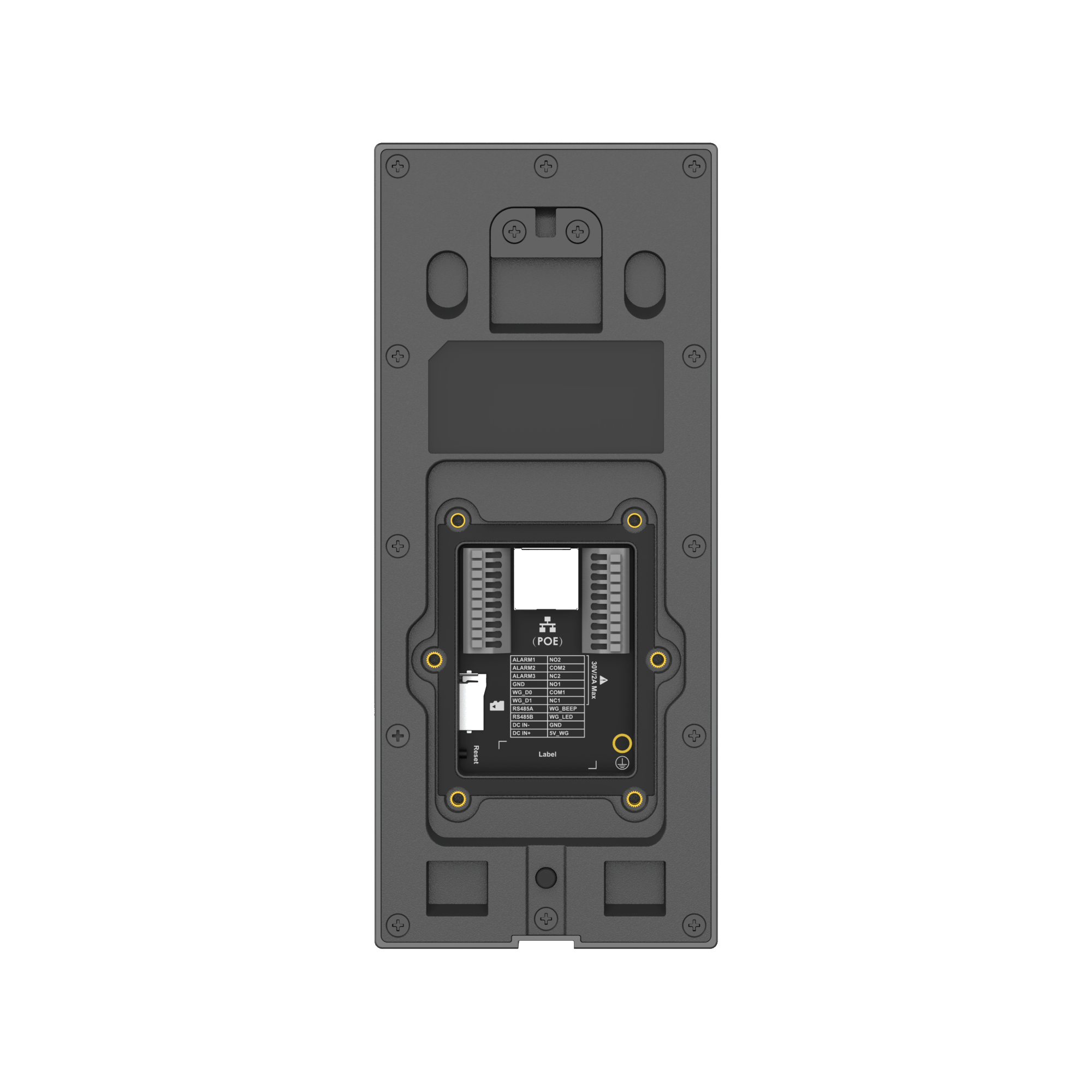 Grandstream GDS3726 Enhanced IP Video Door System w/Single Button