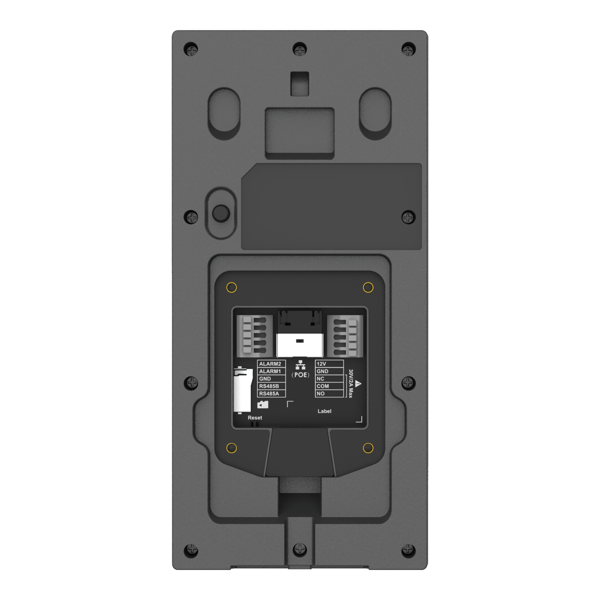 Grandstream GDS3727 Enhanced Compact IP Video Door System w/Single Button