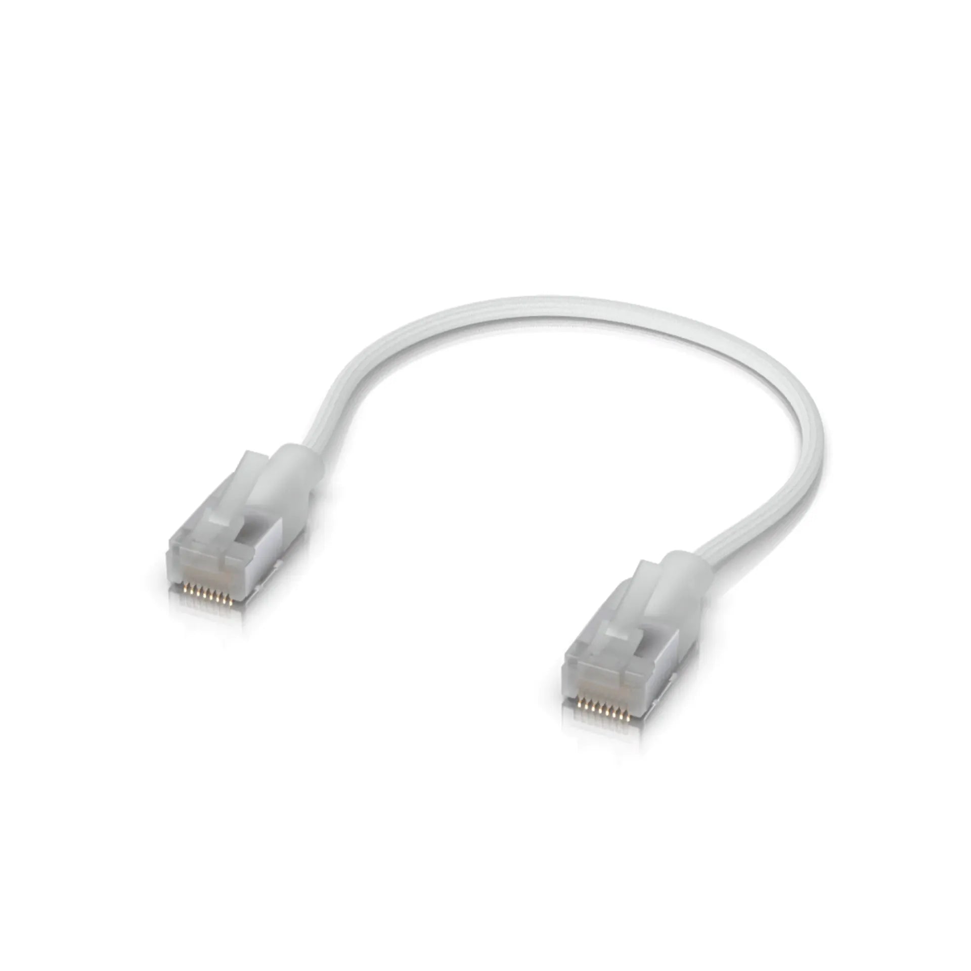 Ubiquiti UACC-Cable-Patch-EL-C6A-0.15M-W UniFi Premium Patch Cable 0.15m White