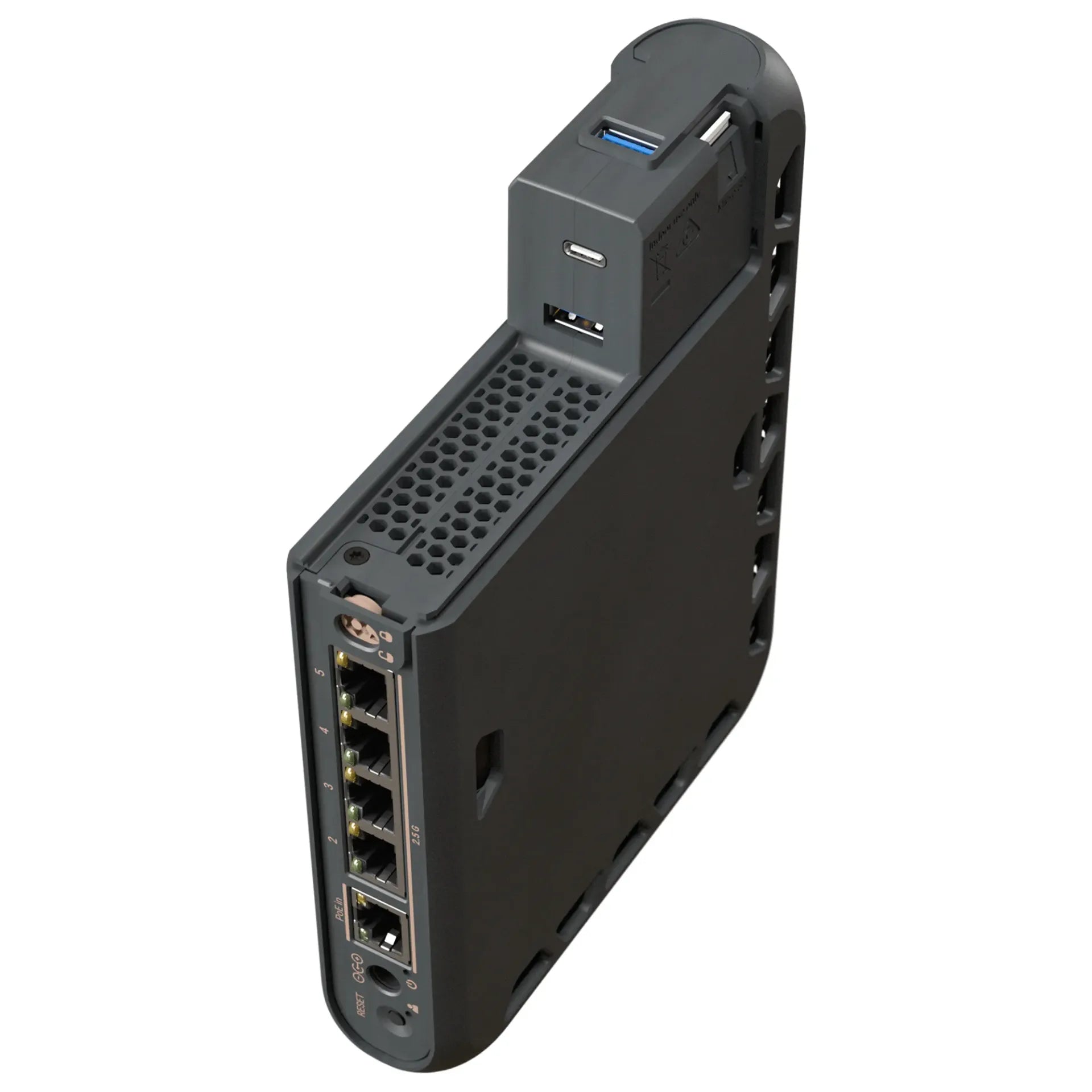 MikroTik MA53UG+HbeH-US hAP be3 Media WiFi 7 Home Industrial US