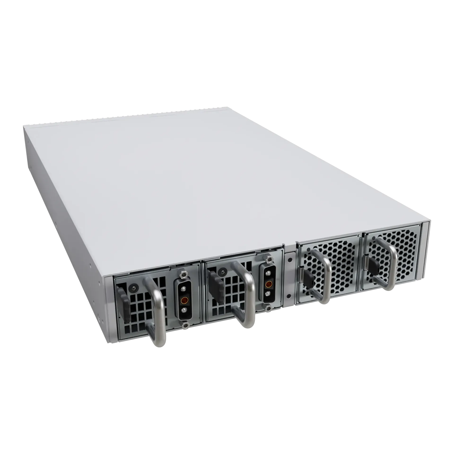 MikroTik CRS804-4DDQ-hRM Cloud Router Switch 2000MHz 512MB 2x1G/10G 4xQSFP-DD
