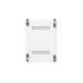 Ubiquiti Uacc Rack 42U 800 P 42U Rack Cabinet Perforated Door 800MM