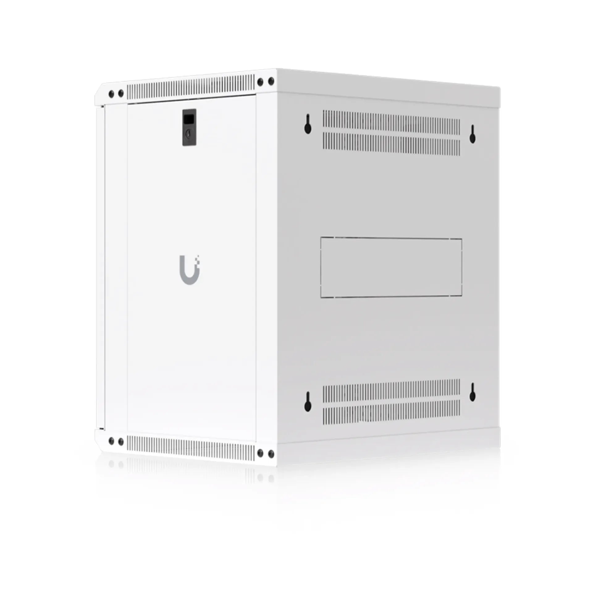 Ubiquiti Uacc Rack 12U Wall 450 G 12U Wall Mount Rack Cabinet Glass Door 450MM