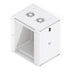 Ubiquiti Uacc Rack 12U Wall 450 G 12U Wall Mount Rack Cabinet Glass Door 450MM