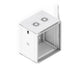 Ubiquiti Uacc Rack 12U Wall 450 G 12U Wall Mount Rack Cabinet Glass Door 450MM