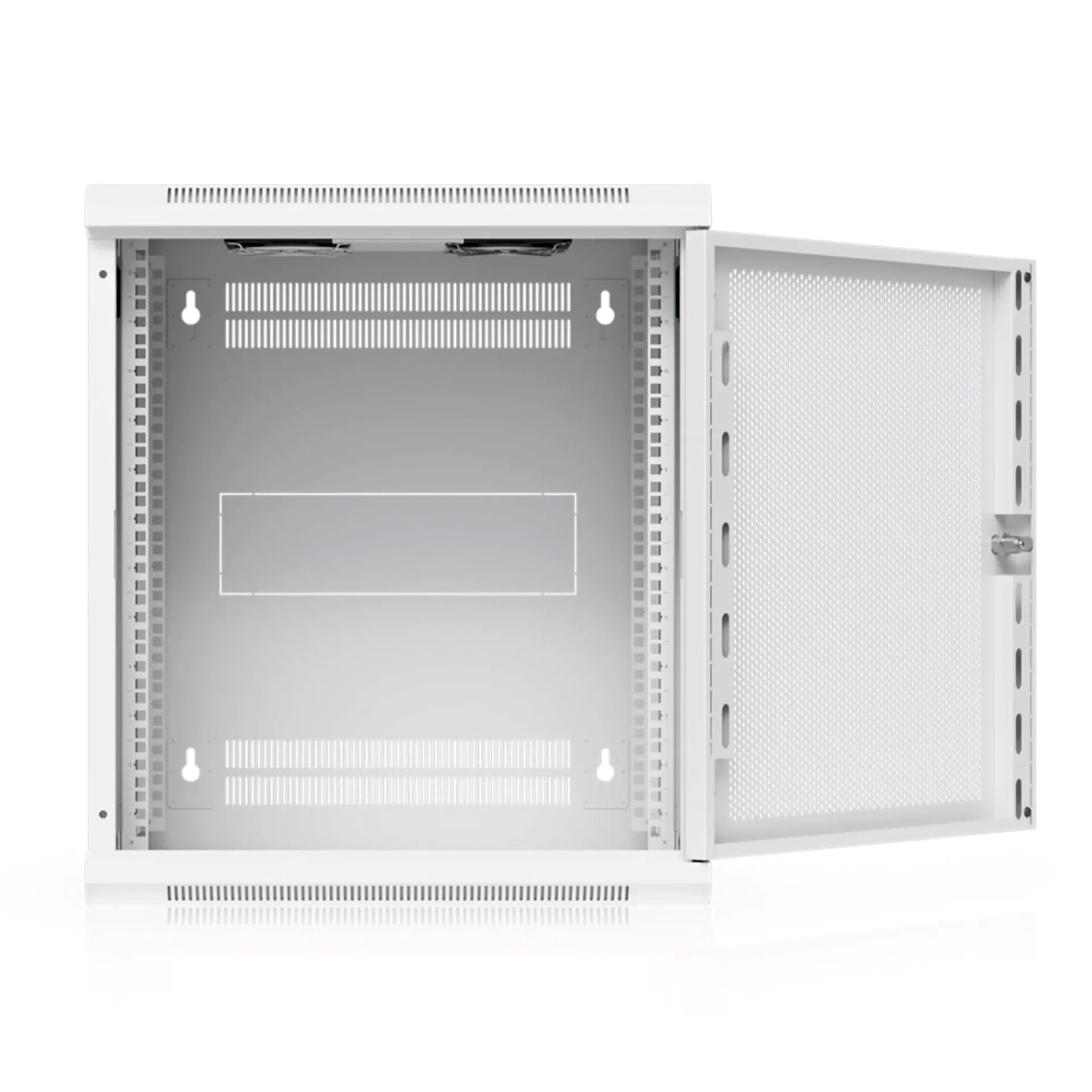 Ubiquiti Uacc Rack 12U Wall 450 P 12U Wall Mount Rack Cabinet Perforated Door 450MM