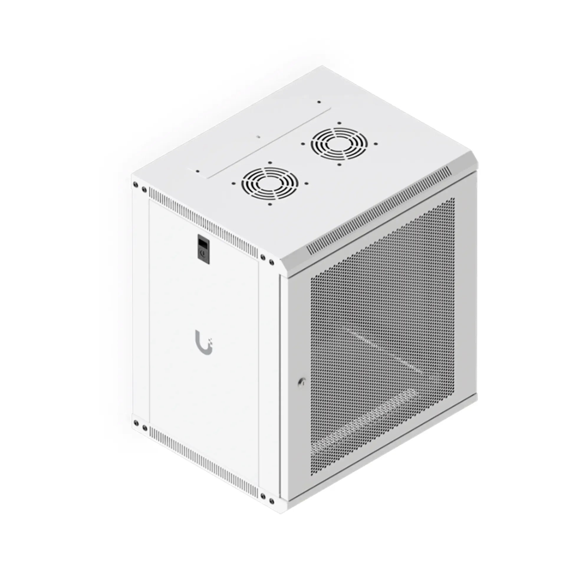 Ubiquiti Uacc Rack 12U Wall 450 P 12U Wall Mount Rack Cabinet Perforated Door 450MM