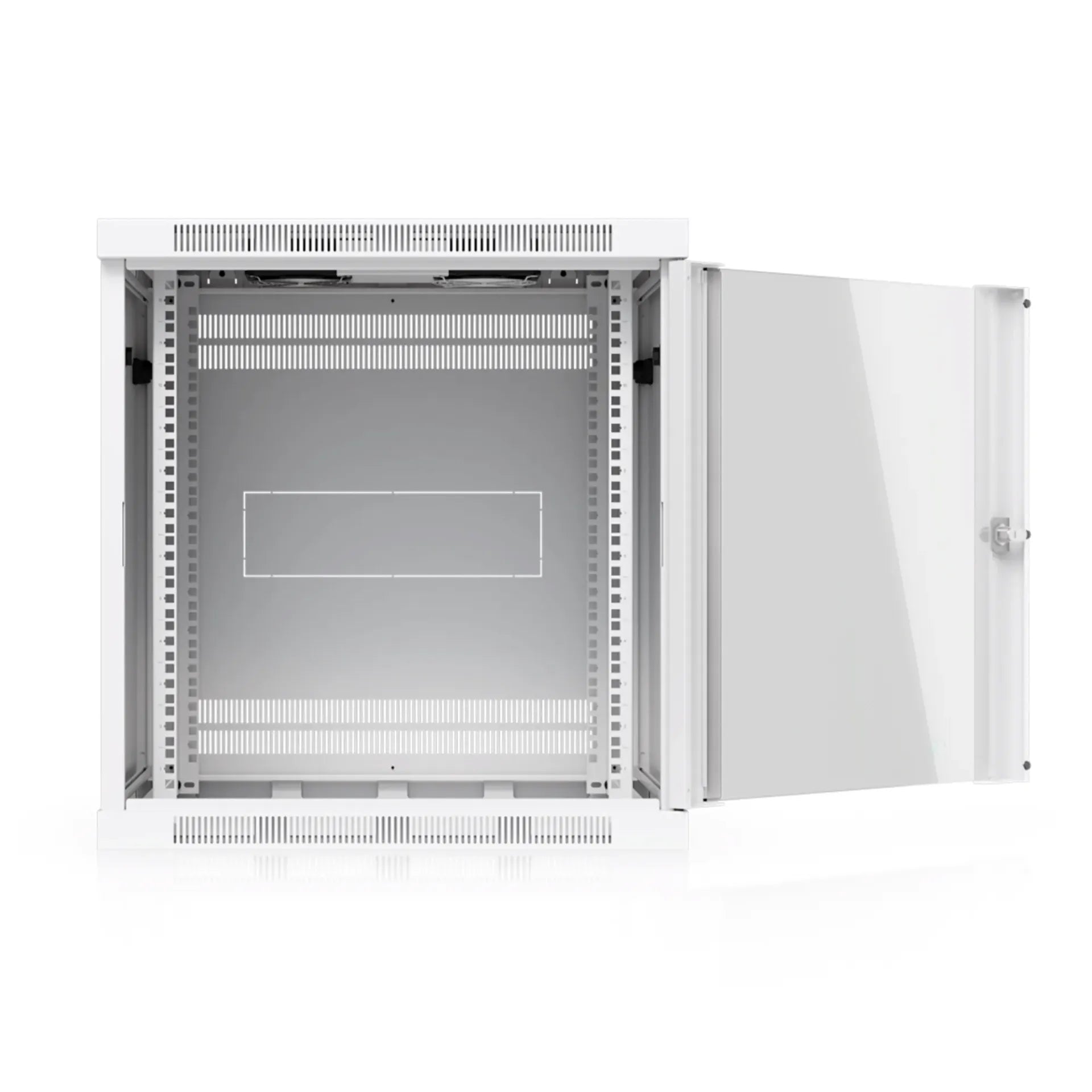 Ubiquiti Uacc Rack 12U Wall 600 G 12U Wall Mount Rack Cabinet Glass Door 600MM