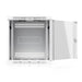 Ubiquiti Uacc Rack 12U Wall 600 G 12U Wall Mount Rack Cabinet Glass Door 600MM