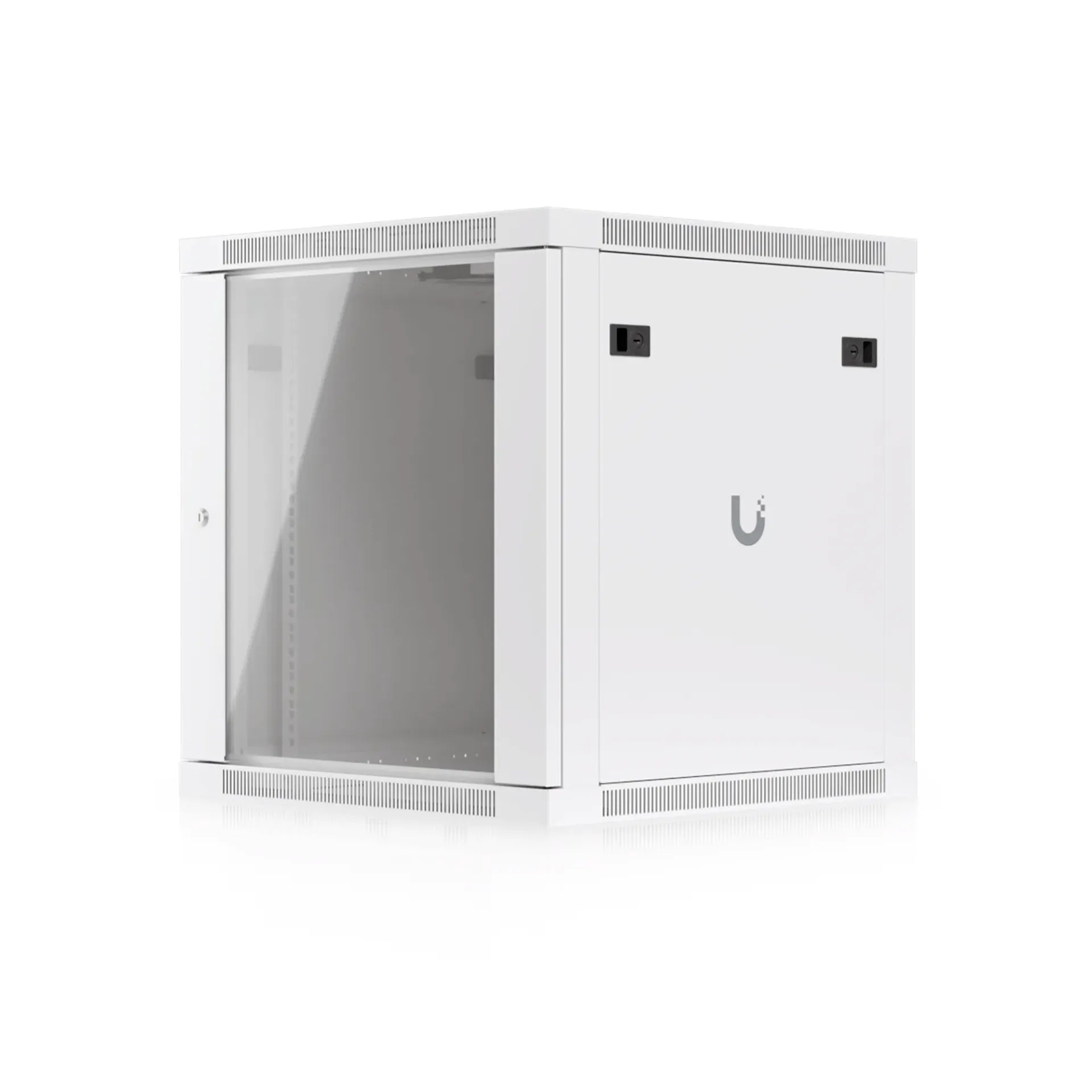 Ubiquiti Uacc Rack 12U Wall 600 G 12U Wall Mount Rack Cabinet Glass Door 600MM