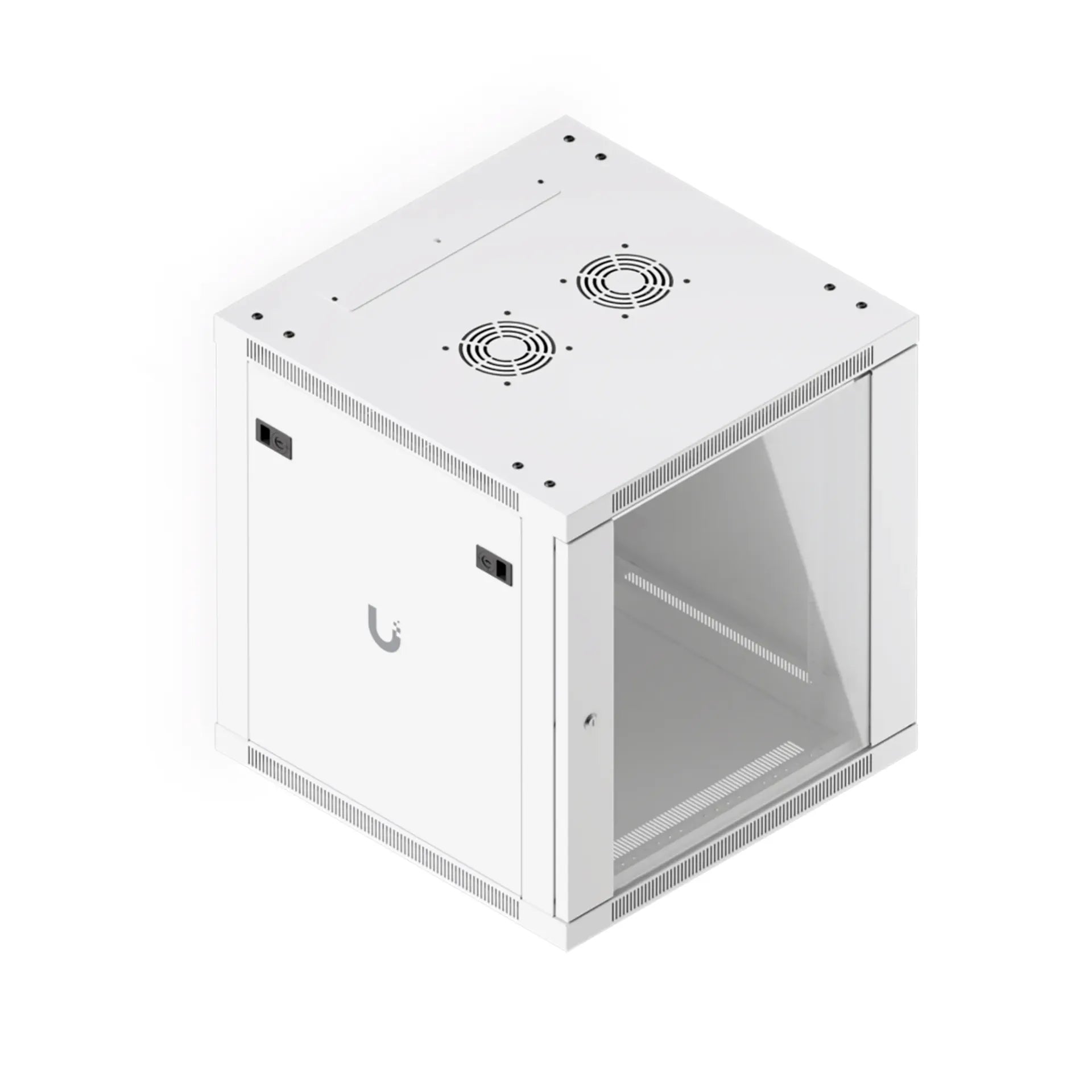 Ubiquiti Uacc Rack 12U Wall 600 G 12U Wall Mount Rack Cabinet Glass Door 600MM