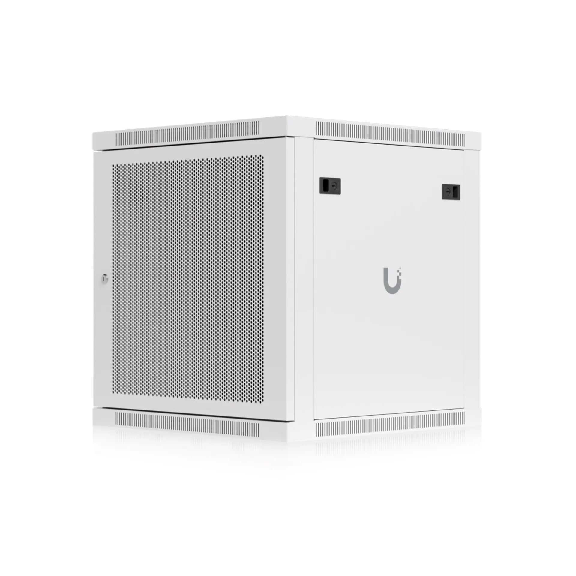 Ubiquiti UACC-Rack-12U-Wall-600-P 12U Wall-Mount Rack Cabinet Perforated Door 600mm