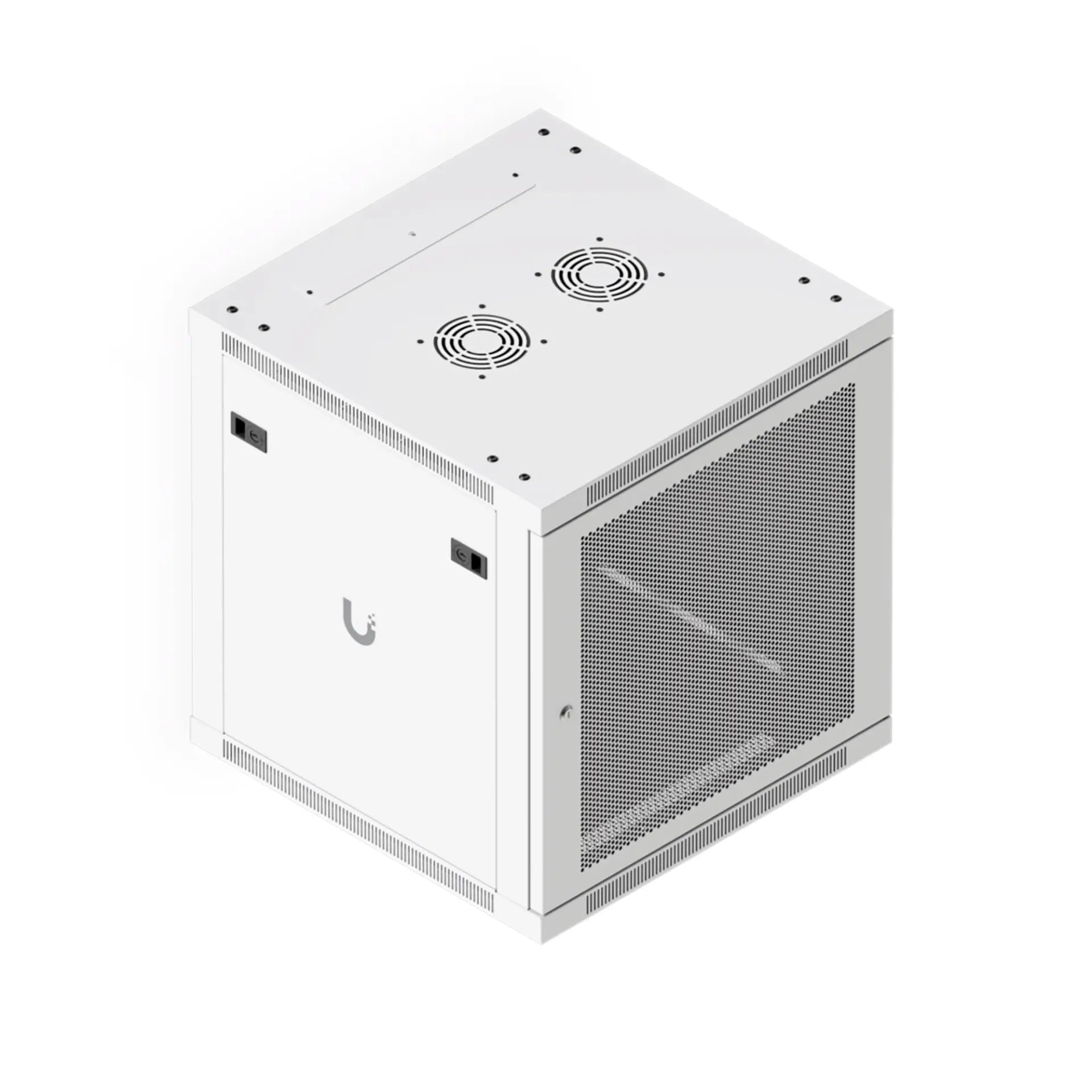 Ubiquiti UACC-Rack-12U-Wall-600-P 12U Wall-Mount Rack Cabinet Perforated Door 600mm