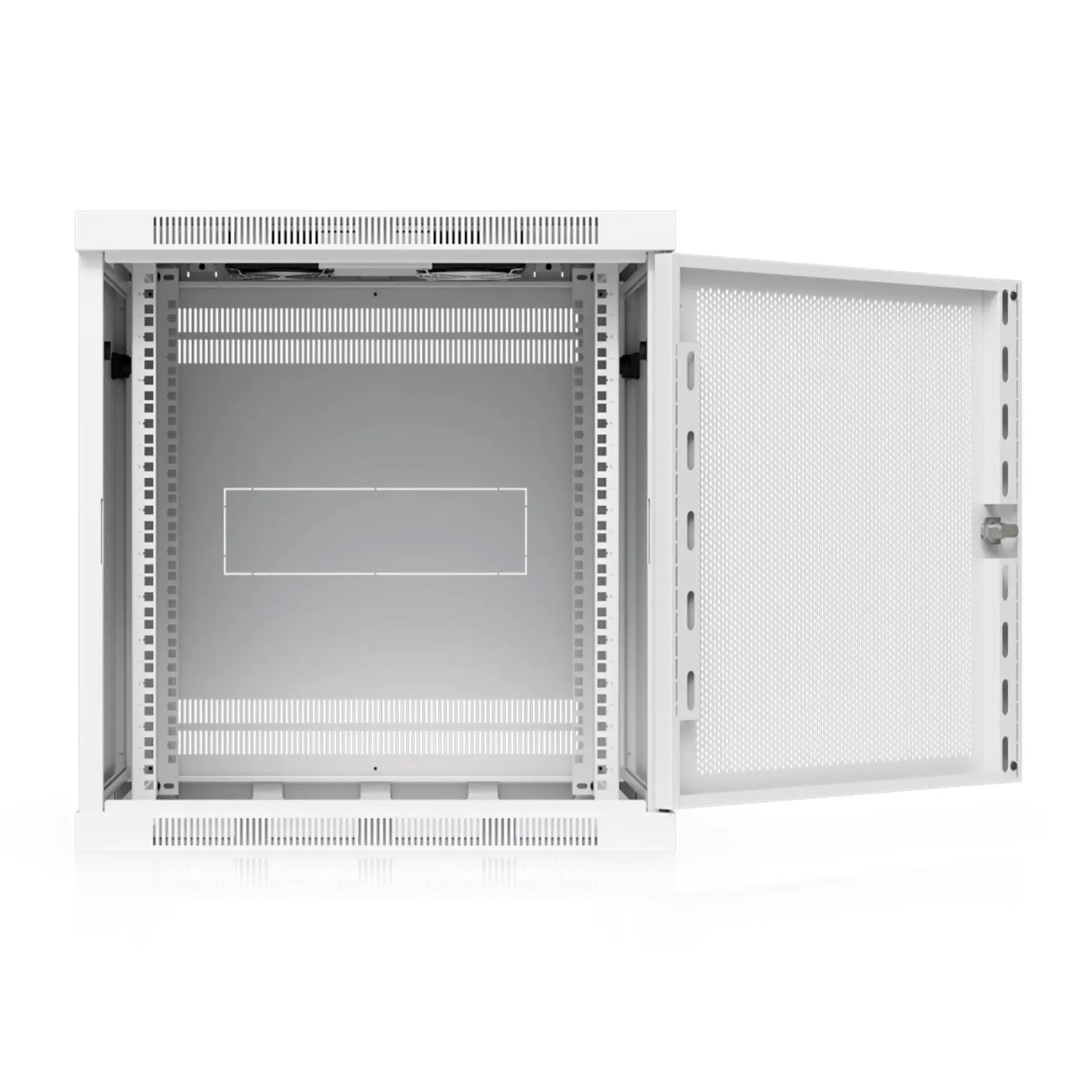Ubiquiti UACC-Rack-12U-Wall-600-P 12U Wall-Mount Rack Cabinet Perforated Door 600mm