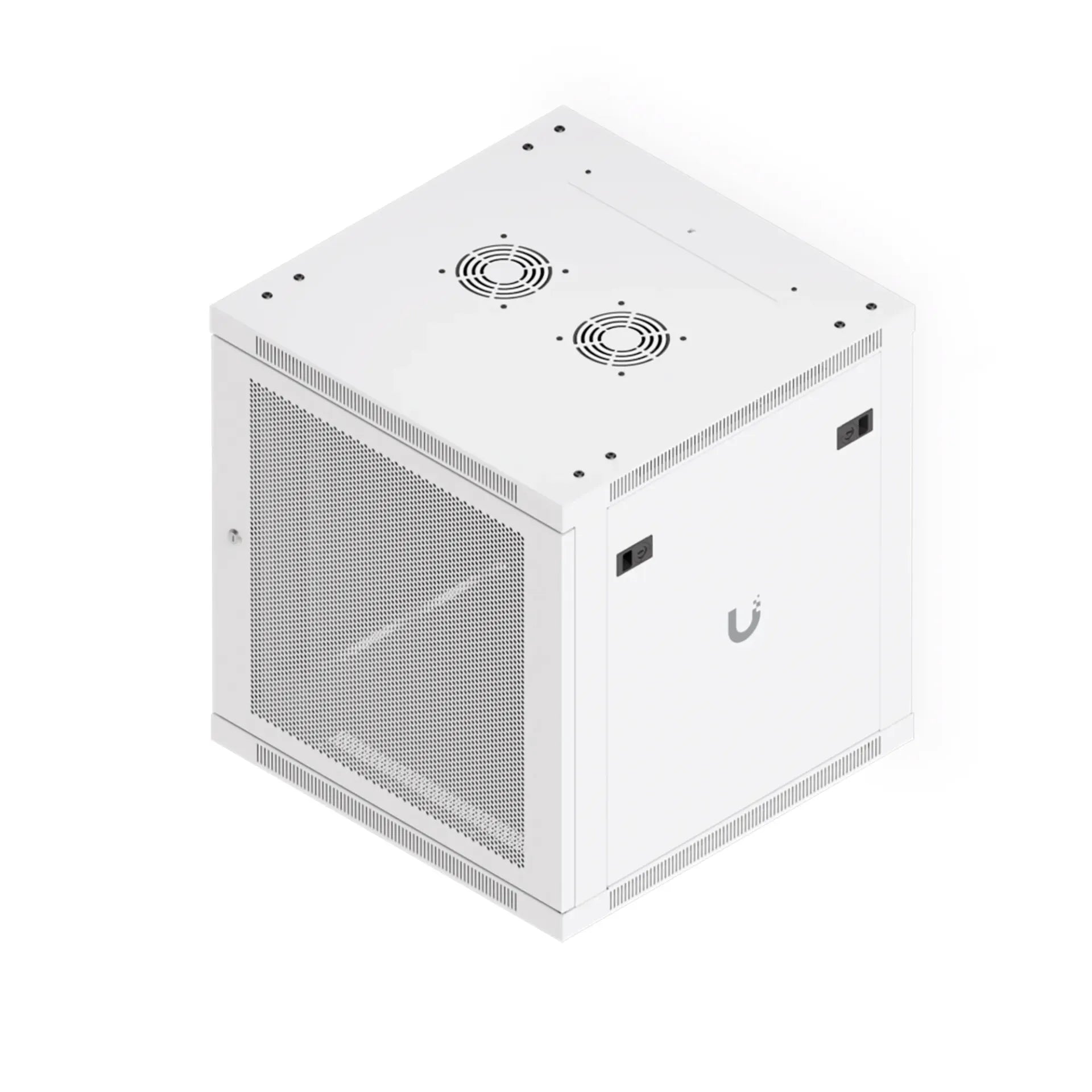 Ubiquiti UACC-Rack-12U-Wall-600-P 12U Wall-Mount Rack Cabinet Perforated Door 600mm