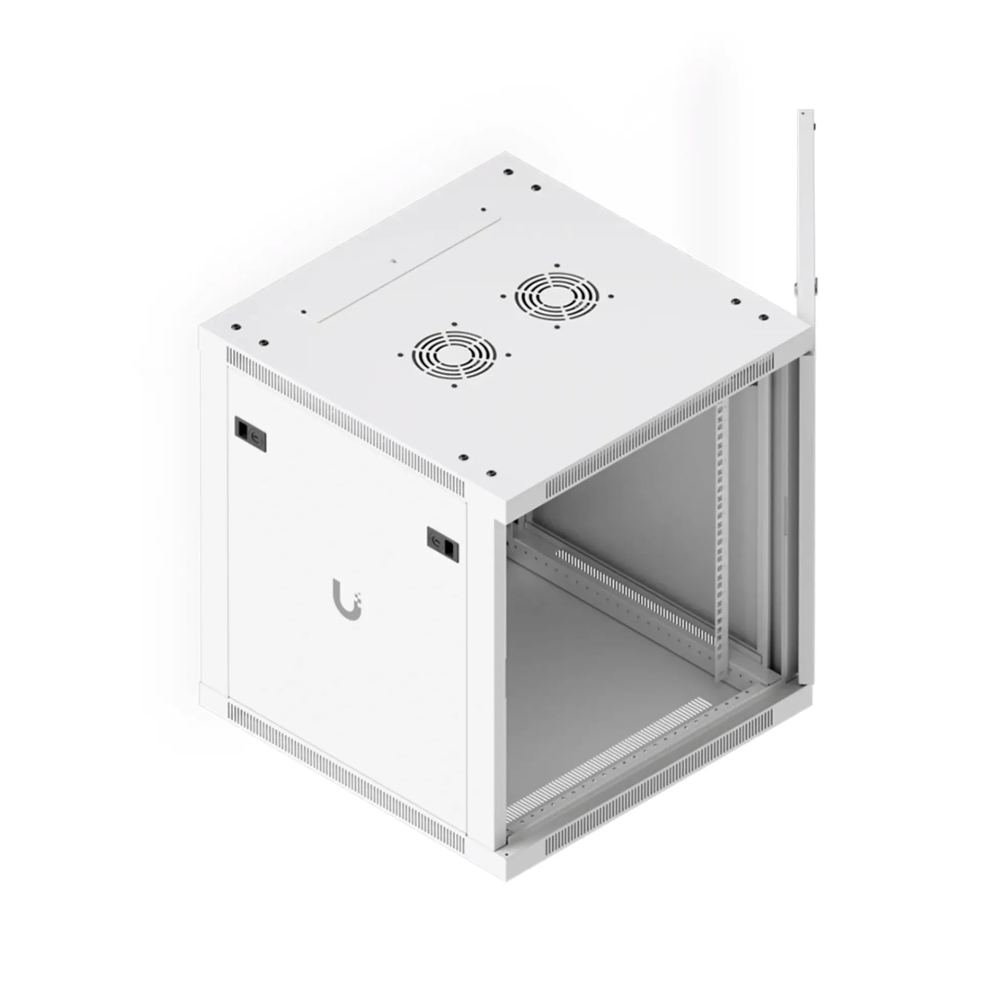Ubiquiti UACC-Rack-12U-Wall-600-P 12U Wall-Mount Rack Cabinet Perforated Door 600mm