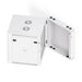Ubiquiti Uacc Rack 12U Wall SW G 12U Wall Mount Rack Cabinet Glass Door Swing