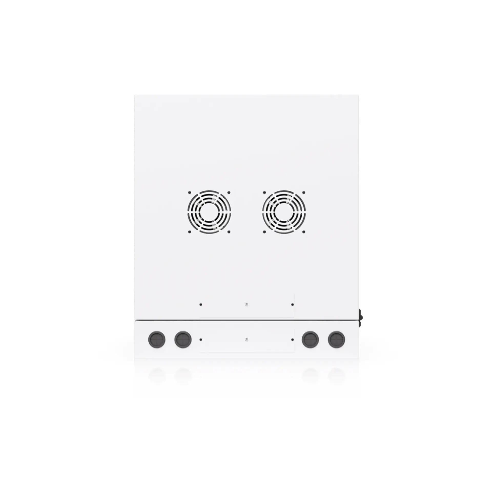 Ubiquiti Uacc Rack 12U Wall SW G 12U Wall Mount Rack Cabinet Glass Door Swing