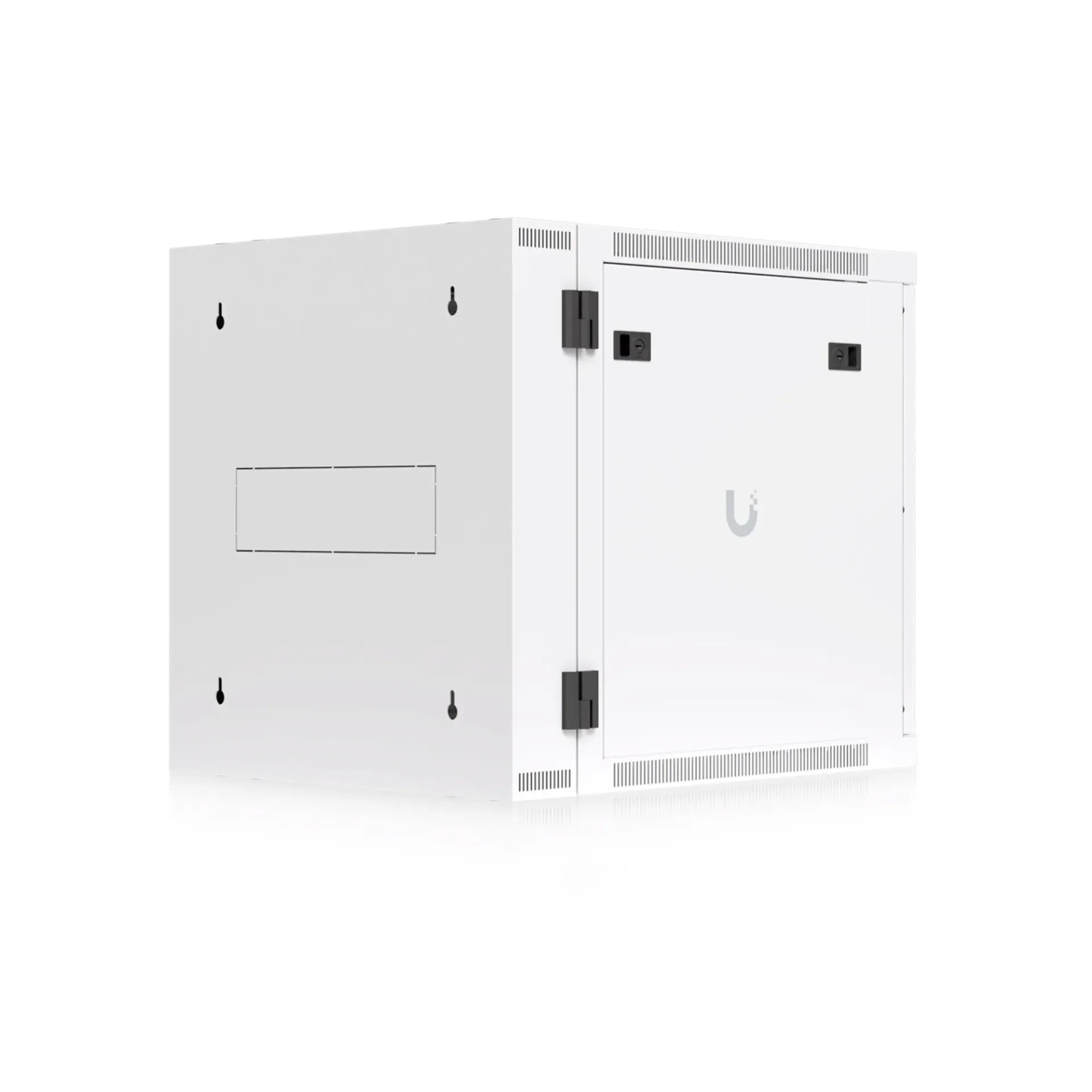 Ubiquiti Uacc Rack 12U Wall SW G 12U Wall Mount Rack Cabinet Glass Door Swing