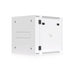 Ubiquiti Uacc Rack 12U Wall SW G 12U Wall Mount Rack Cabinet Glass Door Swing