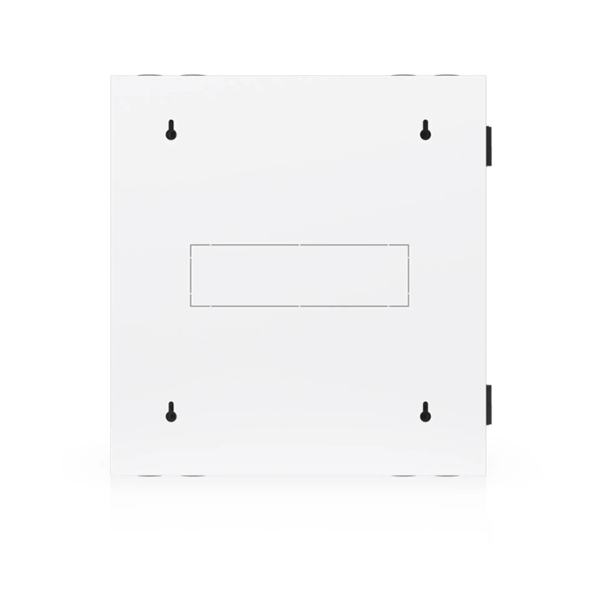 Ubiquiti Uacc Rack 12U Wall SW G 12U Wall Mount Rack Cabinet Glass Door Swing