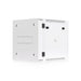 Ubiquiti Uacc Rack 12U Wall SW P 12U Wall Mount Rack Cabinet Perforated Door Swing