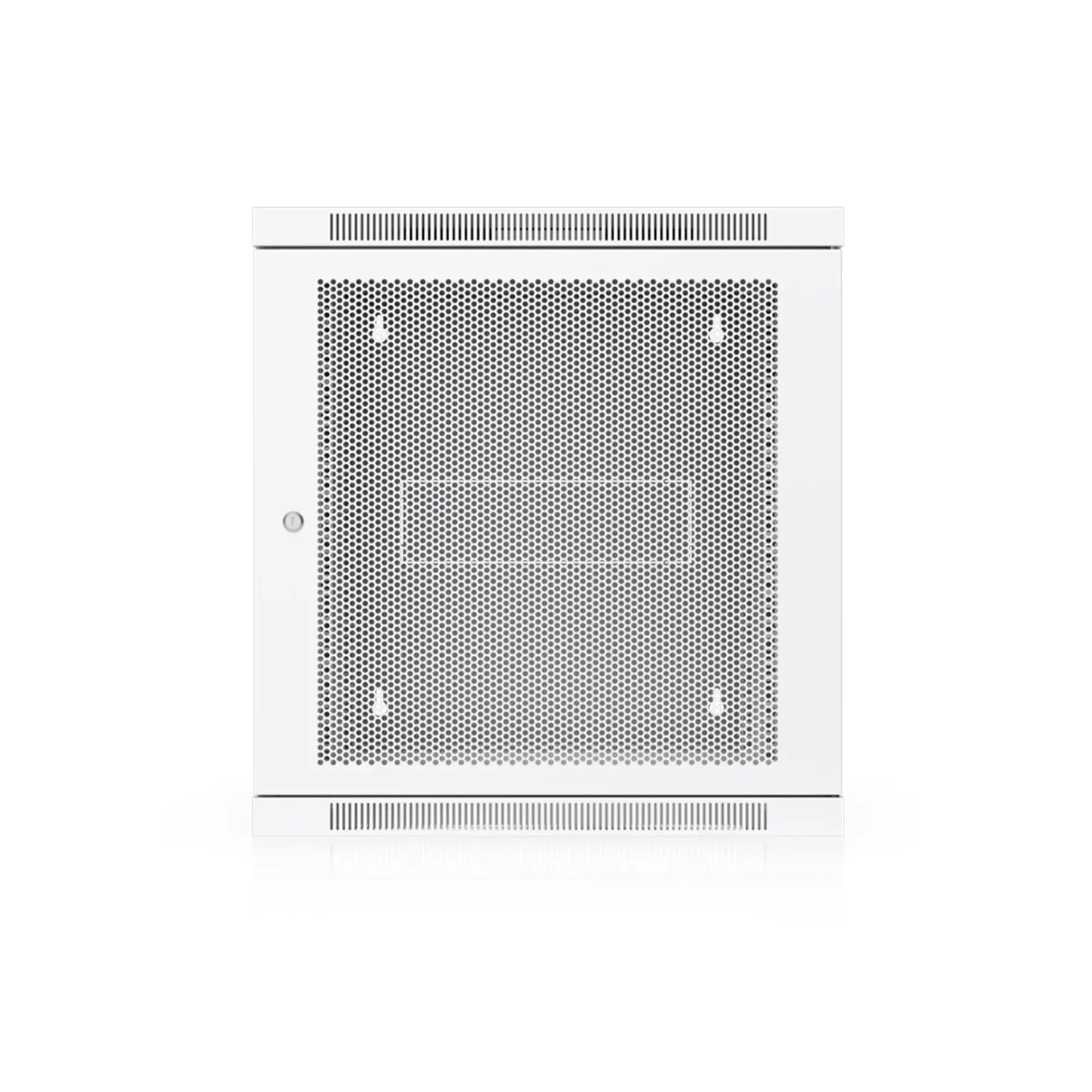Ubiquiti Uacc Rack 12U Wall SW P 12U Wall Mount Rack Cabinet Perforated Door Swing