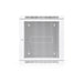Ubiquiti Uacc Rack 12U Wall SW P 12U Wall Mount Rack Cabinet Perforated Door Swing