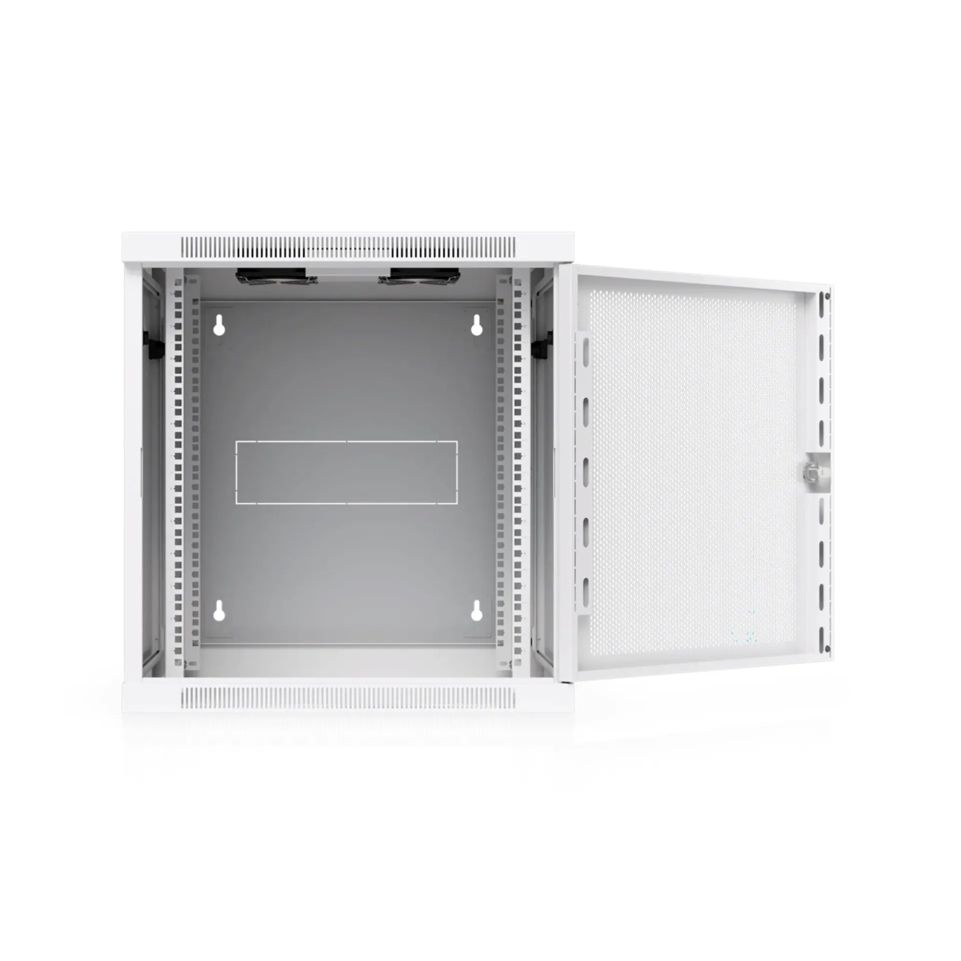 Ubiquiti Uacc Rack 12U Wall SW P 12U Wall Mount Rack Cabinet Perforated Door Swing