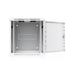 Ubiquiti Uacc Rack 12U Wall SW P 12U Wall Mount Rack Cabinet Perforated Door Swing