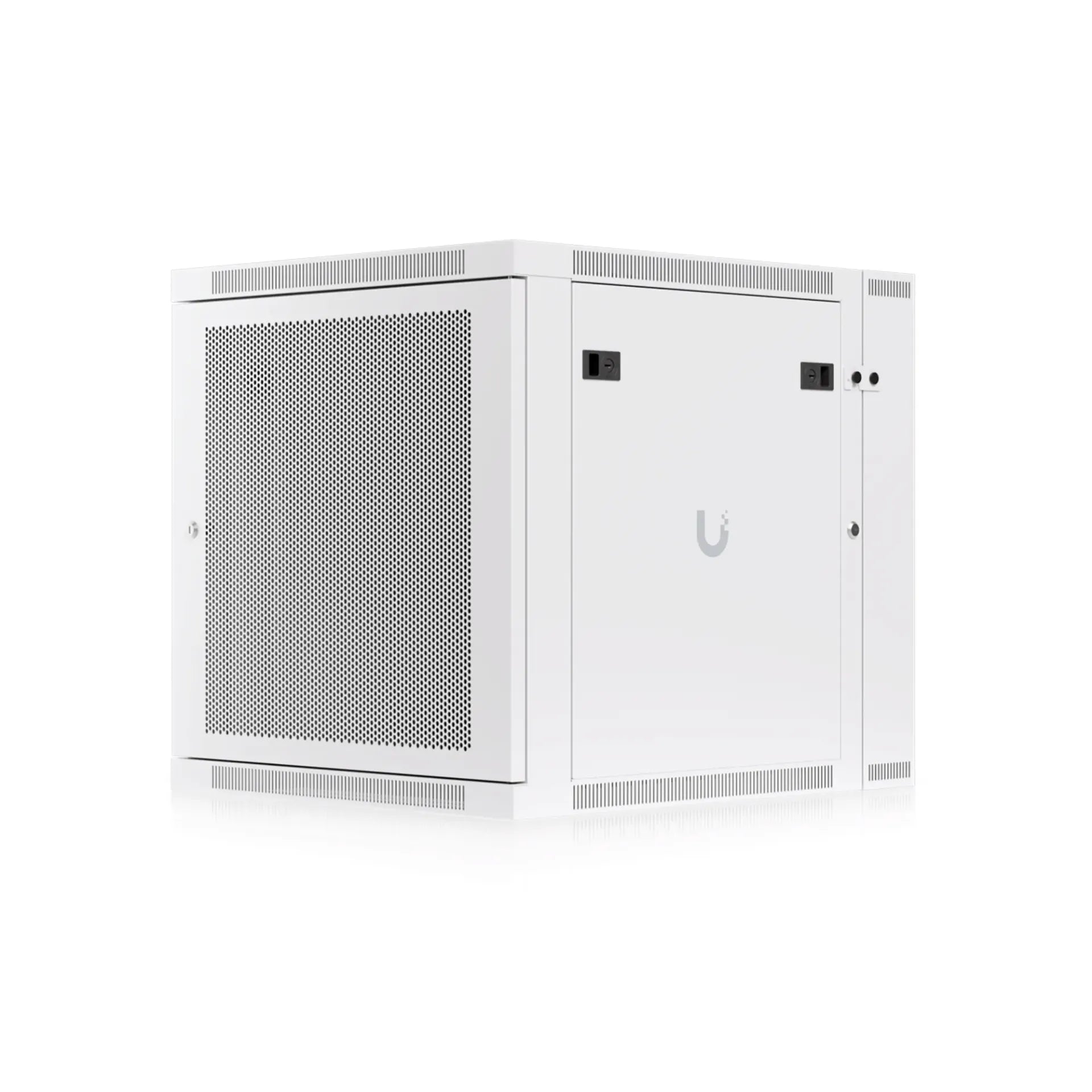 Ubiquiti Uacc Rack 12U Wall SW P 12U Wall Mount Rack Cabinet Perforated Door Swing