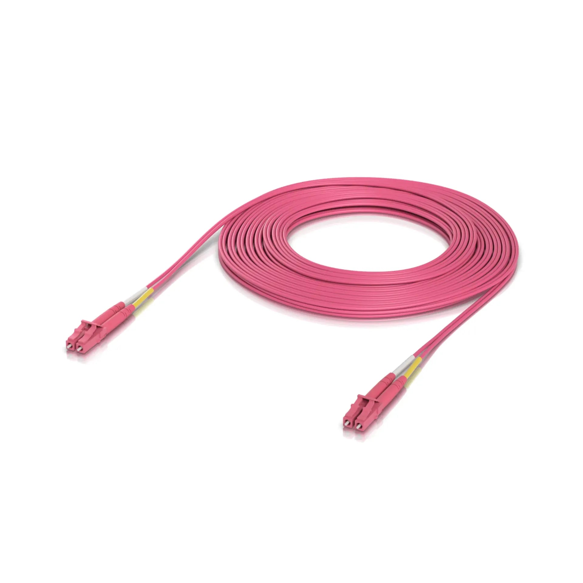 Ubiquiti UACC-OFC-M2-LULU-10M OM4 Duplex LC UPC Fiber Patch Cable 10m