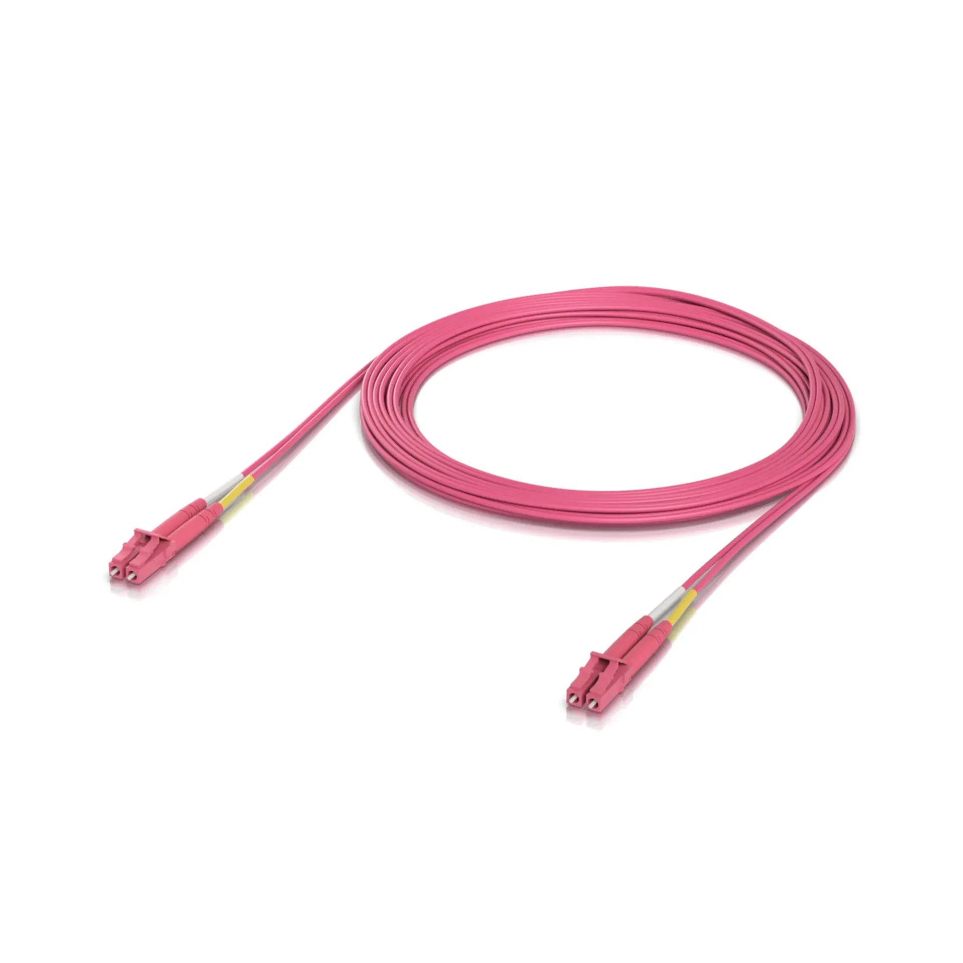 Ubiquiti UACC-OFC-M2-LULU-5M OM4 Duplex LC UPC Fiber Patch Cable 5m
