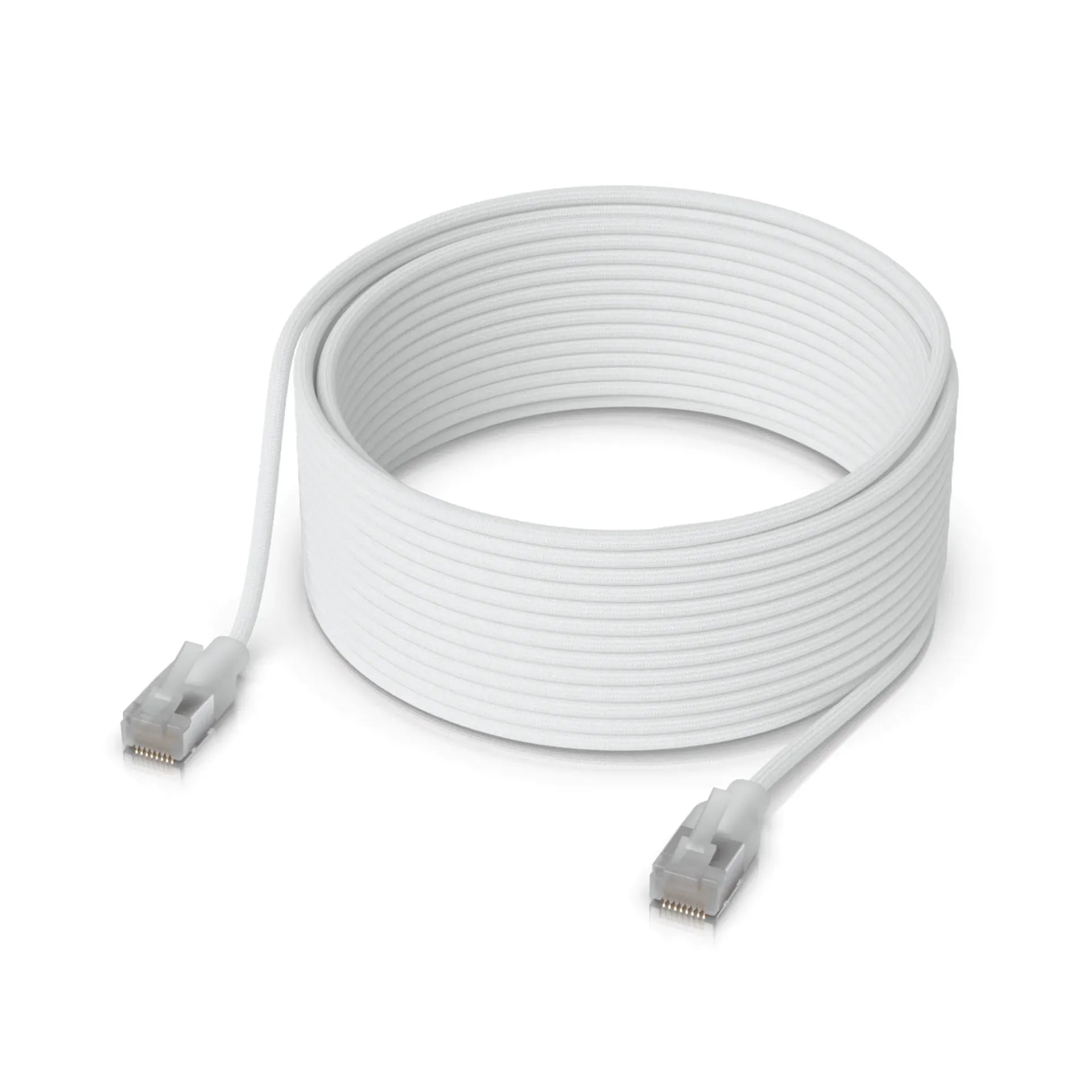 Ubiquiti UACC-Cable-Patch-EL-C6A-15M-W UniFI Premium Patch Cable 15m White
