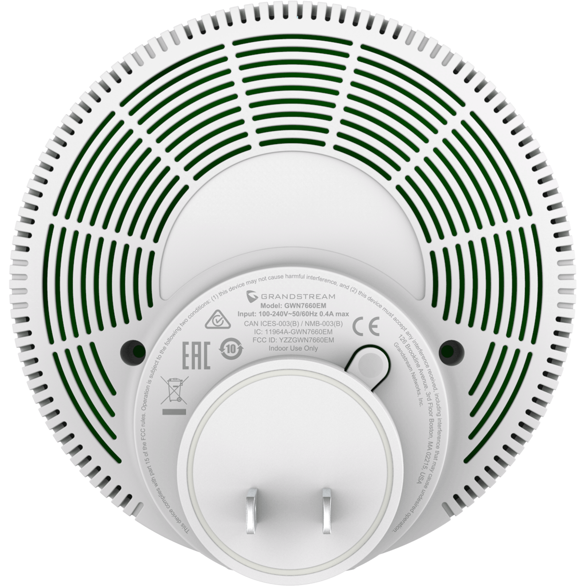 Grandstream GWN7660EM 802.11ax WiFi6 Pluggable Mesh AP