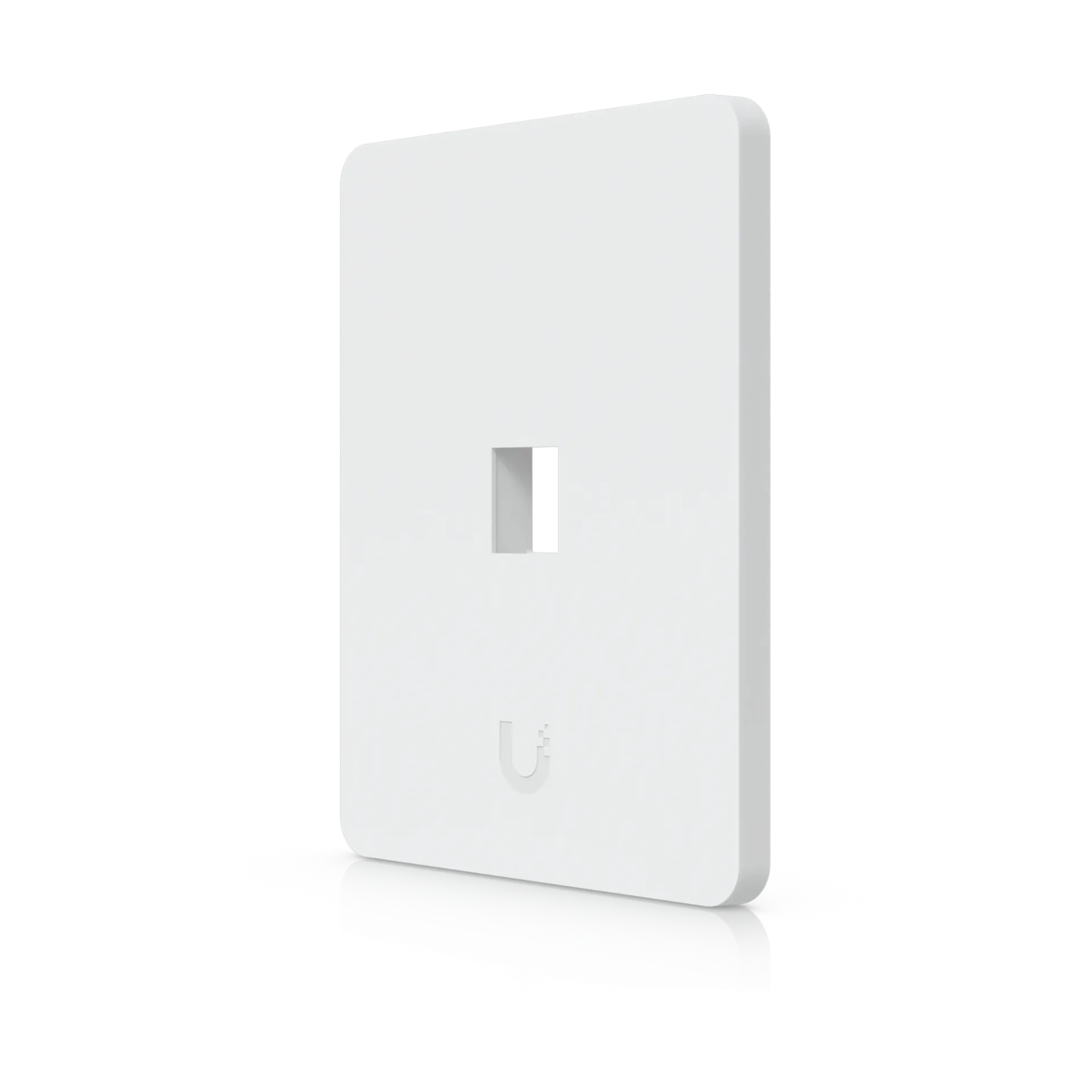 Ubiquiti UACC-WP-Keystone-V-1P Vertical Universal Paintable Keystone Wall Plate 1-Port 4Pk