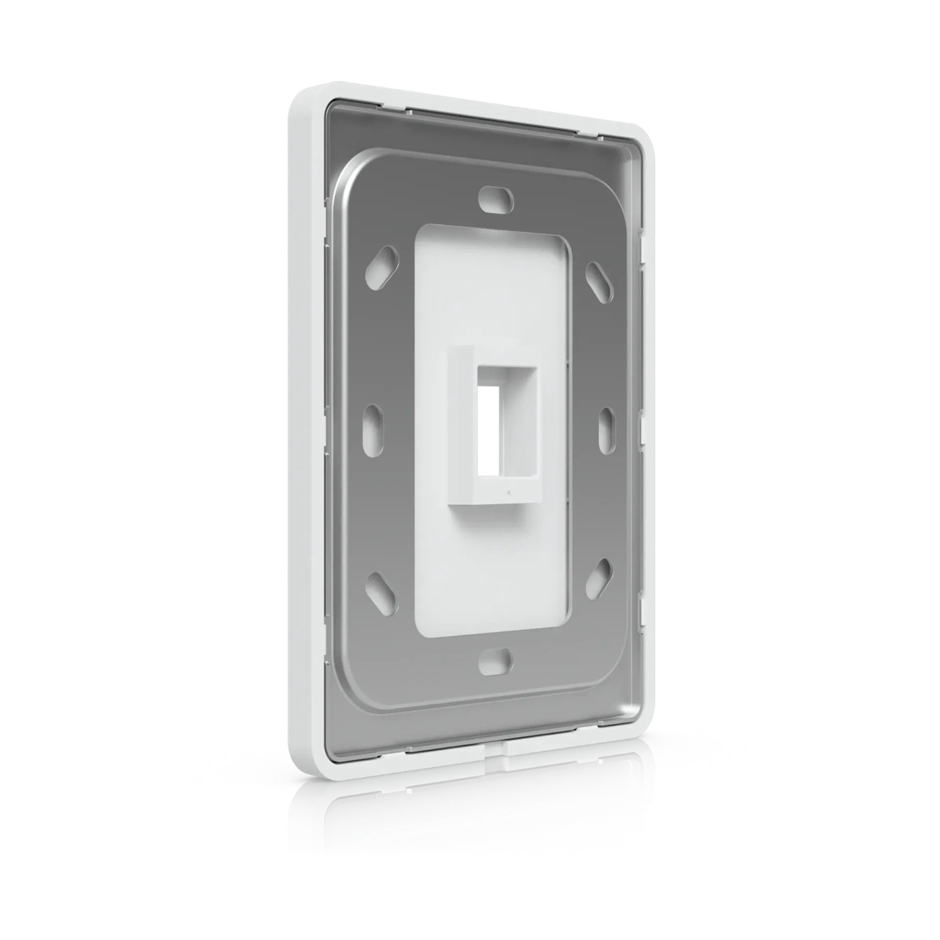 Ubiquiti UACC-WP-Keystone-V-1P Vertical Universal Paintable Keystone Wall Plate 1-Port 4Pk
