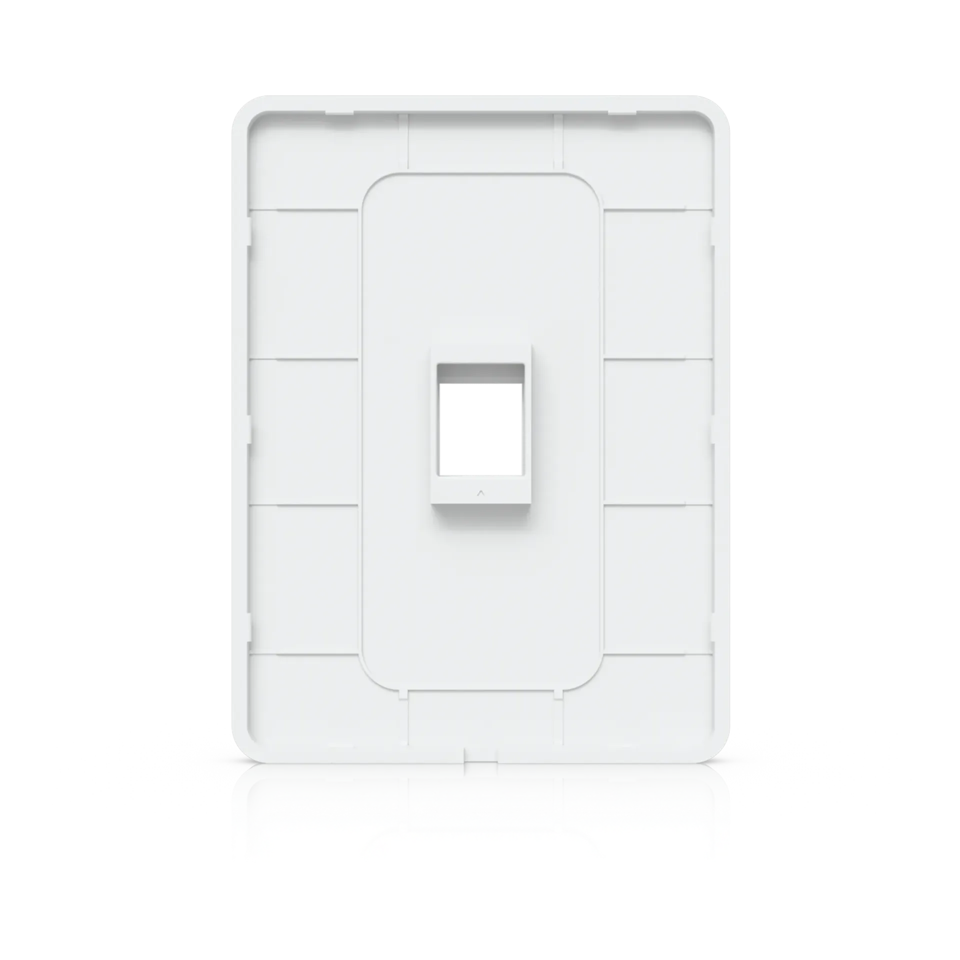 Ubiquiti UACC-WP-Keystone-V-1P Vertical Universal Paintable Keystone Wall Plate 1-Port 4Pk