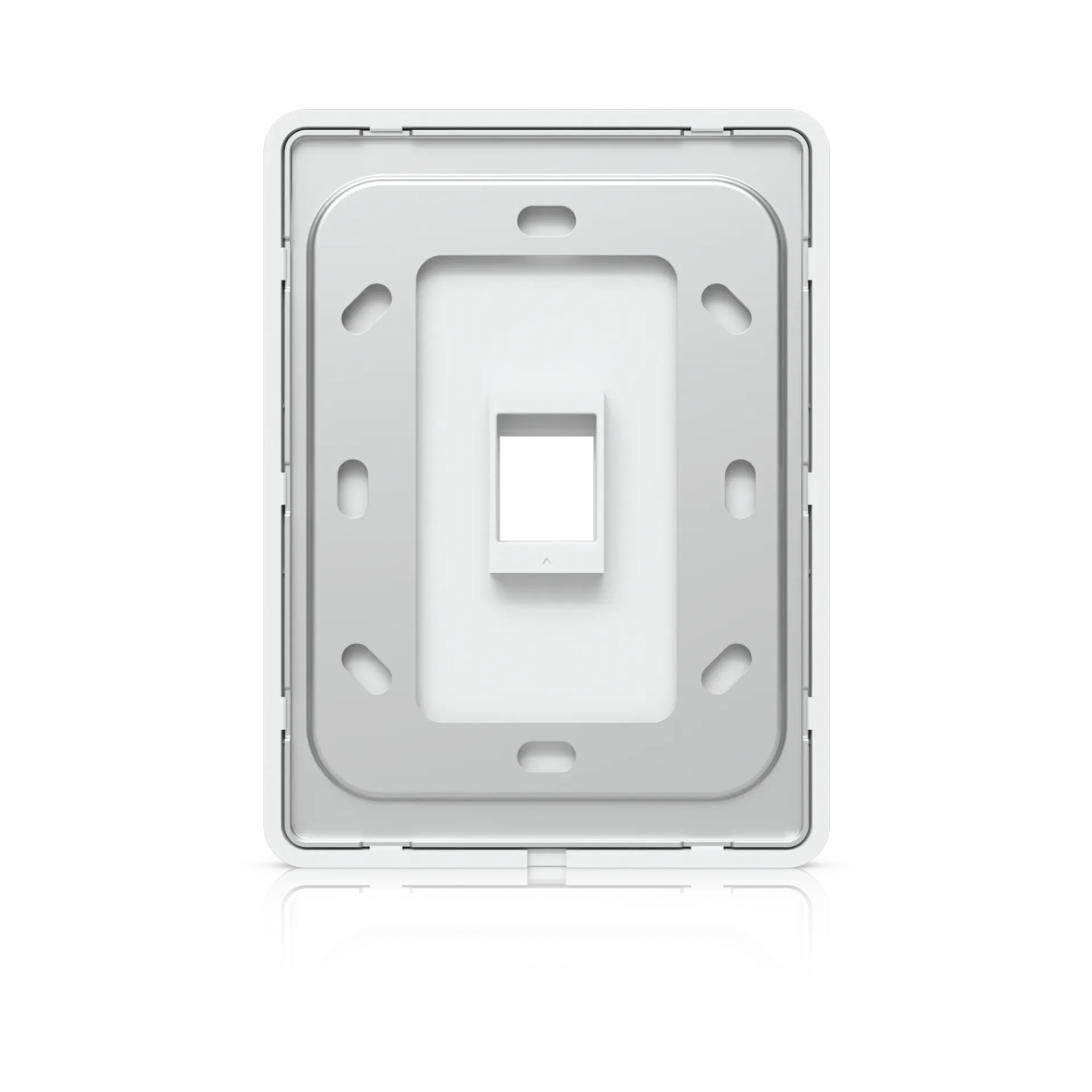 Ubiquiti UACC-WP-Keystone-V-1P Vertical Universal Paintable Keystone Wall Plate 1-Port 4Pk