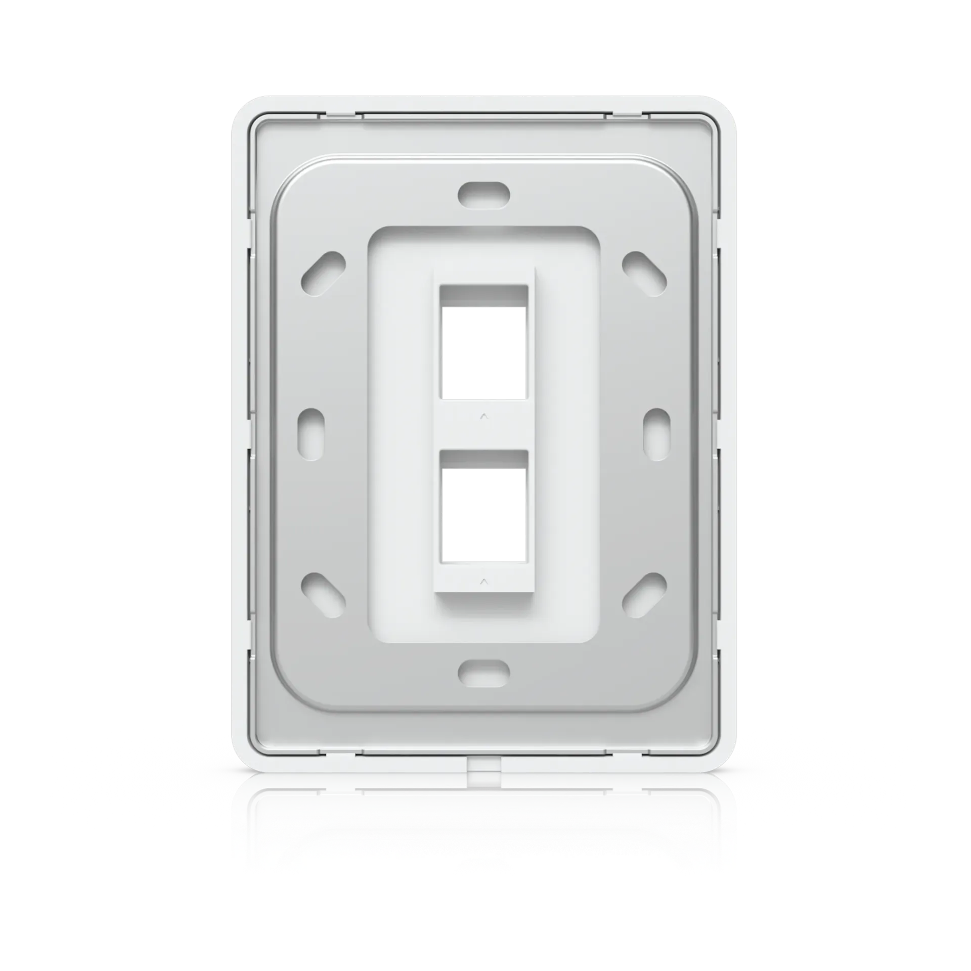 Ubiquiti UACC-WP-Keystone-V-2P Vertical Universal Paintable Keystone Wall Plate 2-Port 4Pk
