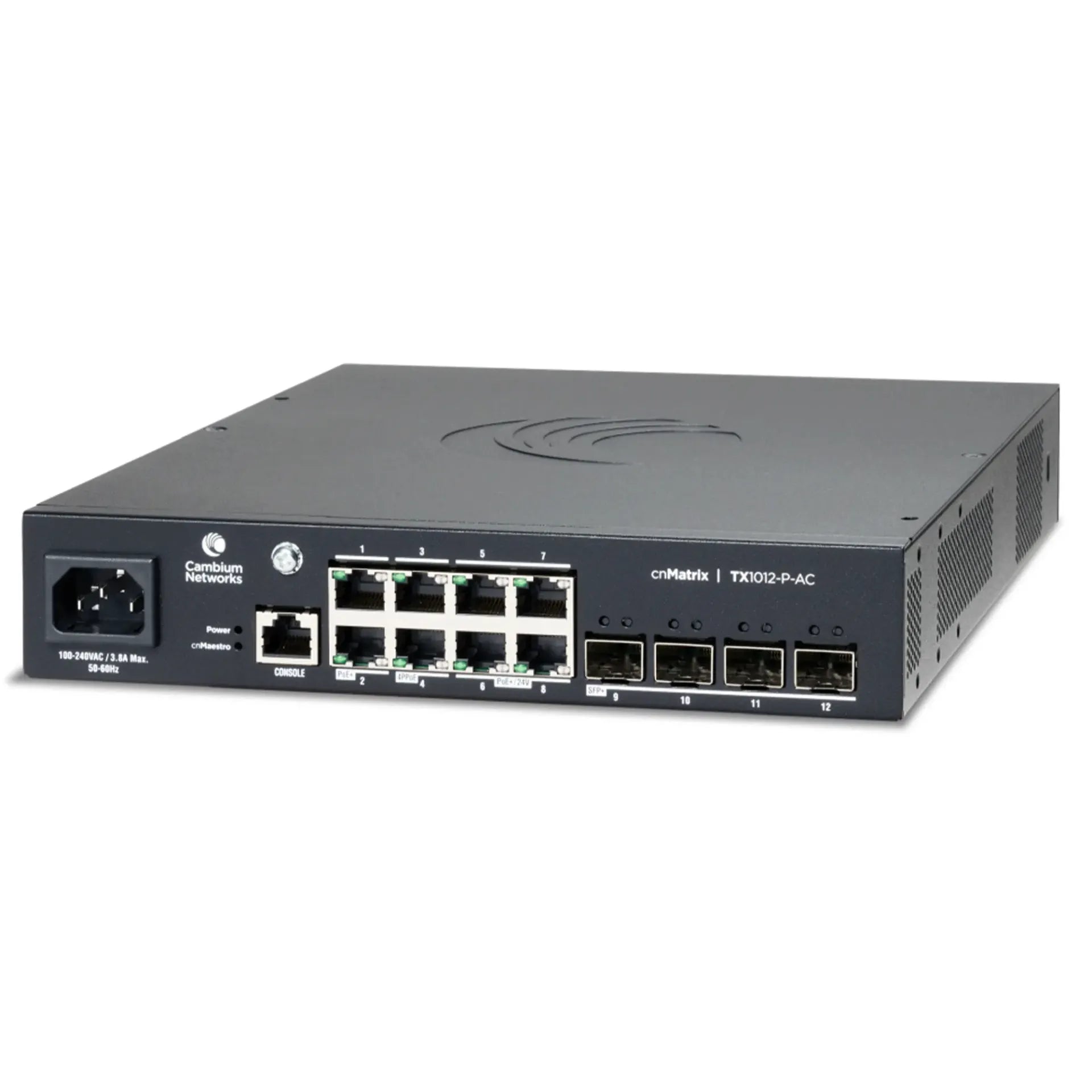 Cambium MXTX1012GXPD01 Cnmatrix TX1012 P AC Ethernet USA
