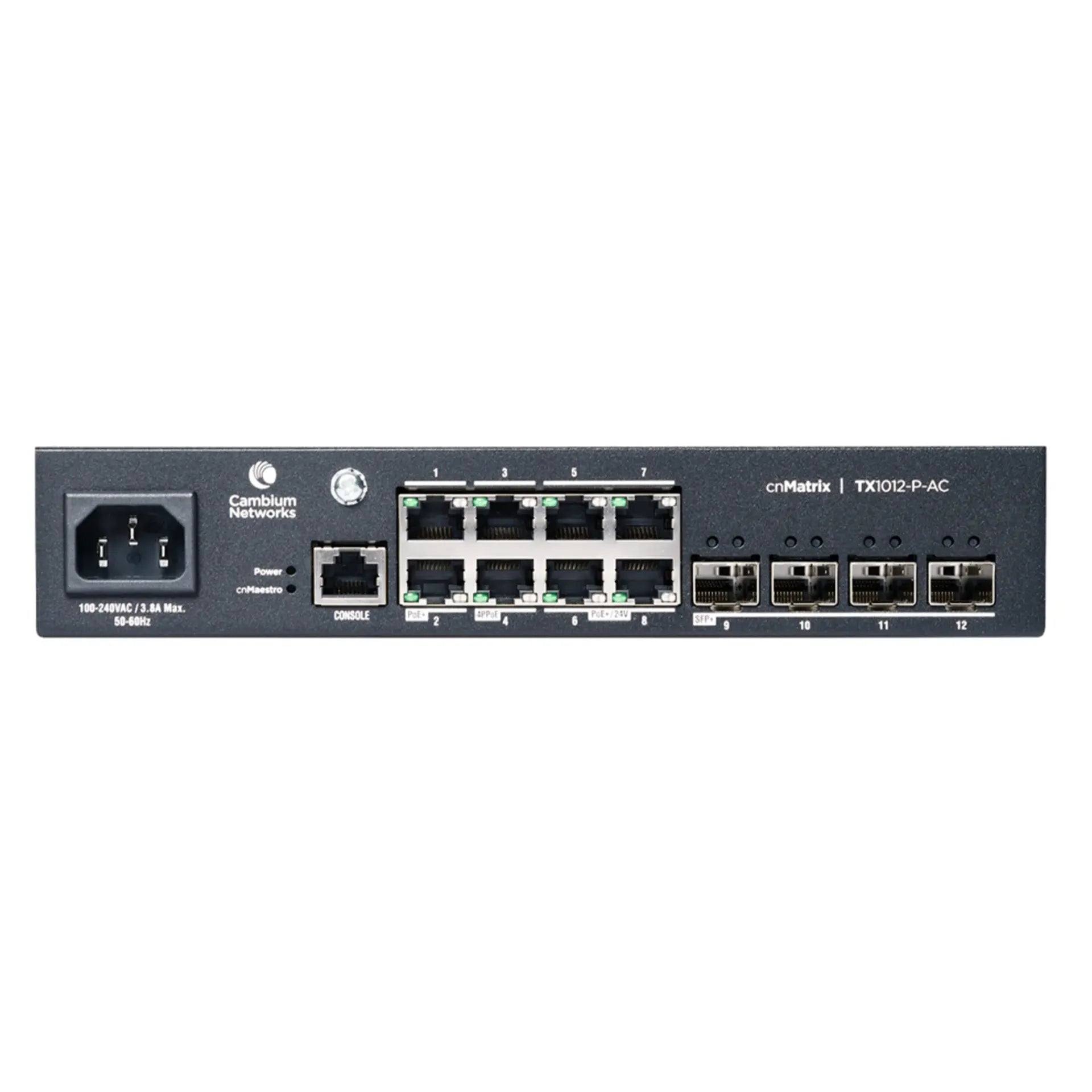 Cambium MXTX1012GXPD01 Cnmatrix TX1012 P AC Ethernet USA