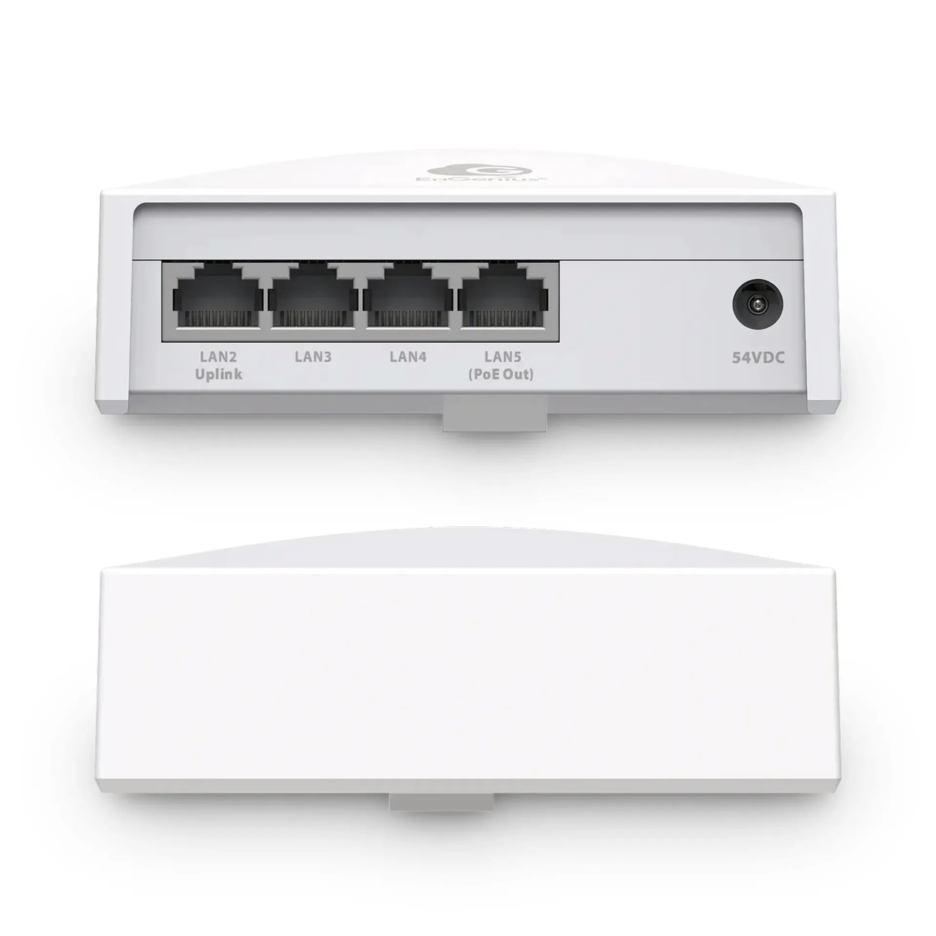 EnGenius ECW515 WiFi 7 802.11be 2x2 Cloud Managed Wall-Plate AP