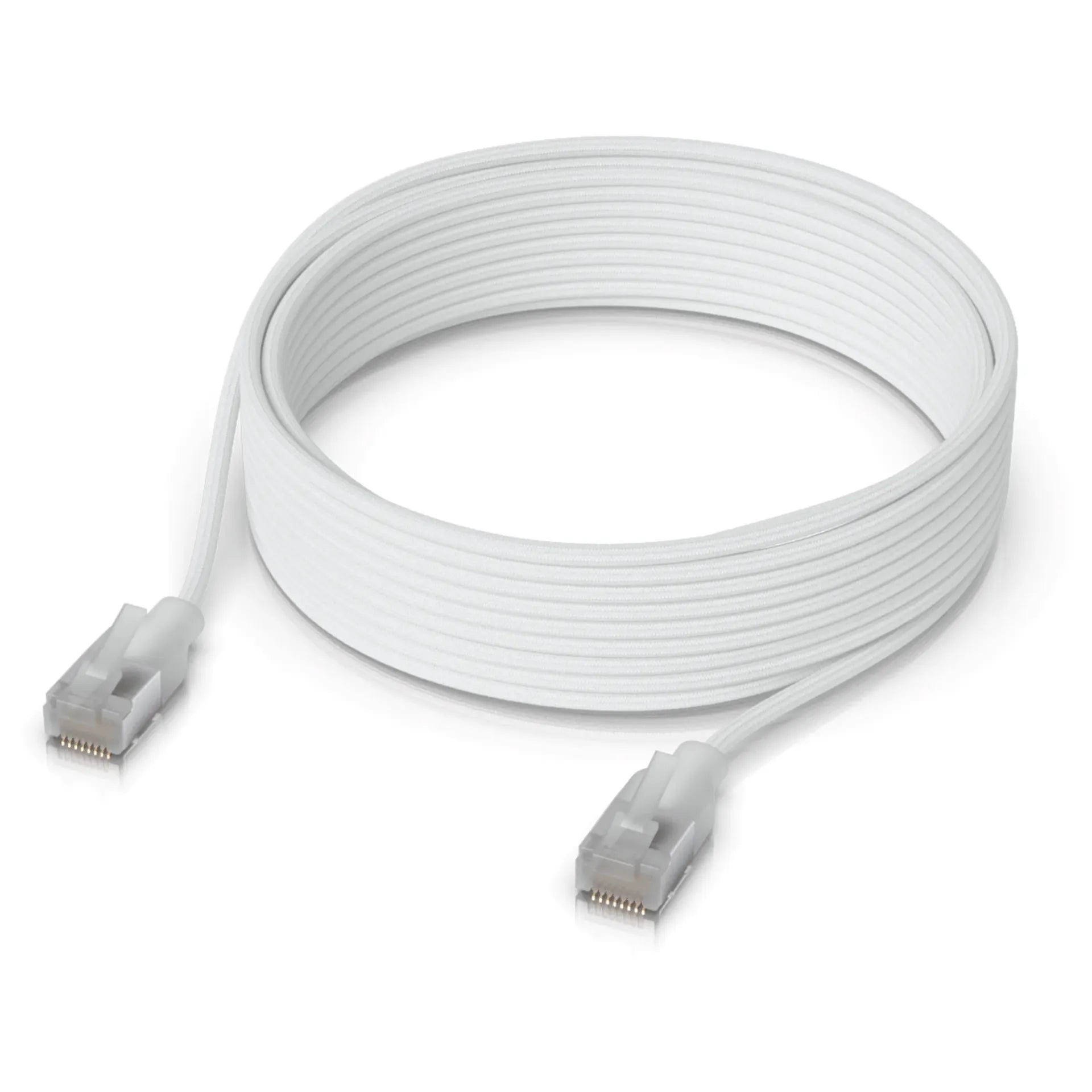 Ubiquiti UACC-Cable-Patch-EL-C6A-5M-W UniFi Premium Patch Cable 5m White