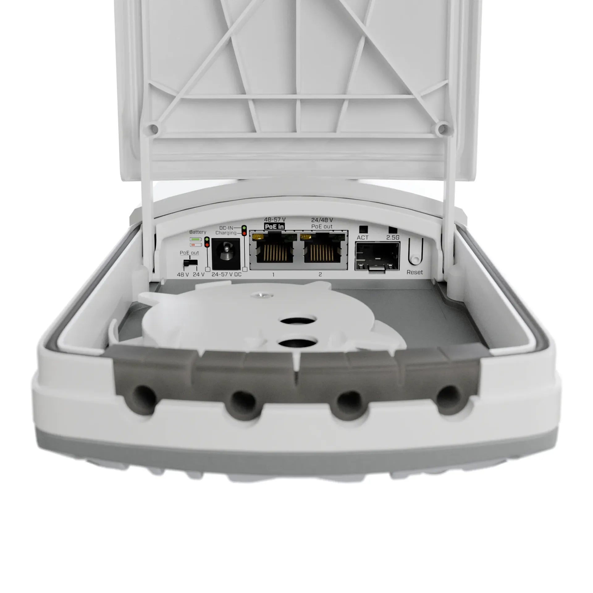 MikroTik FTC21-ups Smart IP67 Fiber-to-Copper Converter