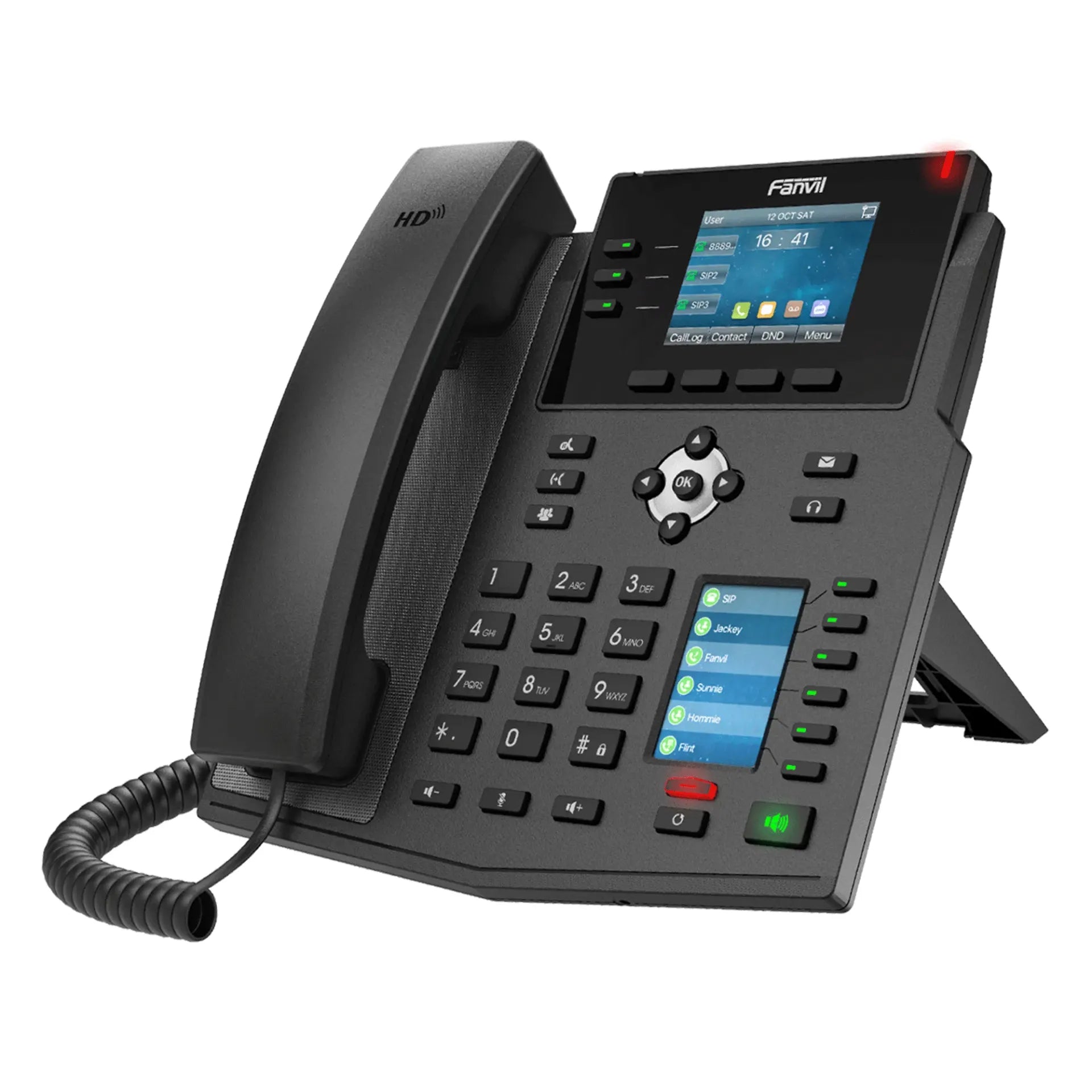 Fanvil X4U-V2 Mid-Level IP Phone; PoE, No PSU V2